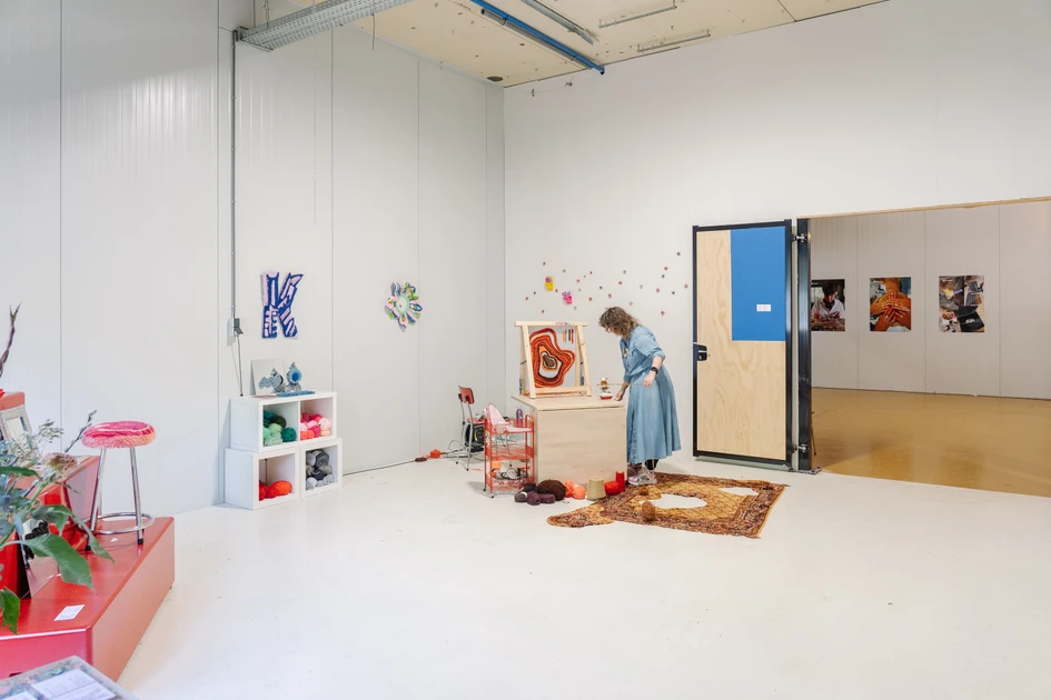 Designers Kiki & Joost will open their studio (top) on the outskirts of Eindhoven and spaces like cultural centre Sectie-C (bottom) will activate countless other sites throughout the city. Photos: © Anwyn Howarth & Almicheal Fraay