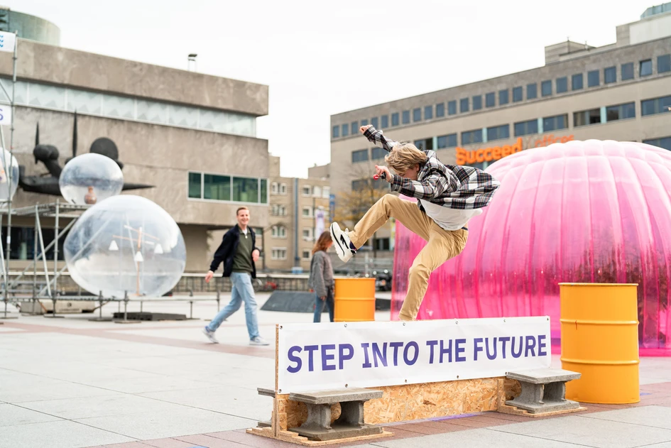 Dutch Design Week’s first 25 years have shown that imagination can be infrastructure. The next 25 will show how the possible becomes the plan. Photo: © Nick Bookelaar