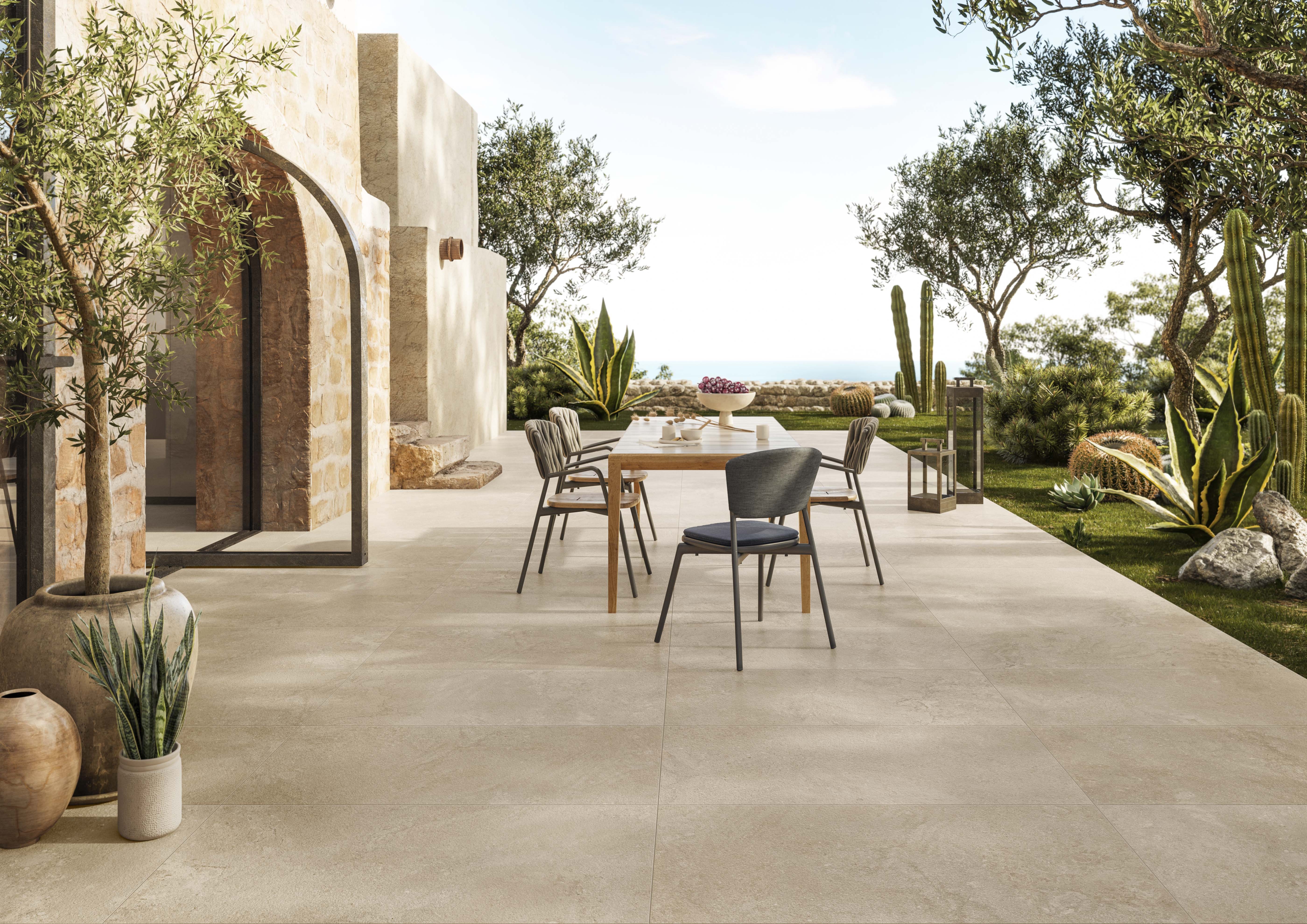 Read story How to create the perfect Mediterranean-style home using Casalgrande Padana porcelain stoneware tiles