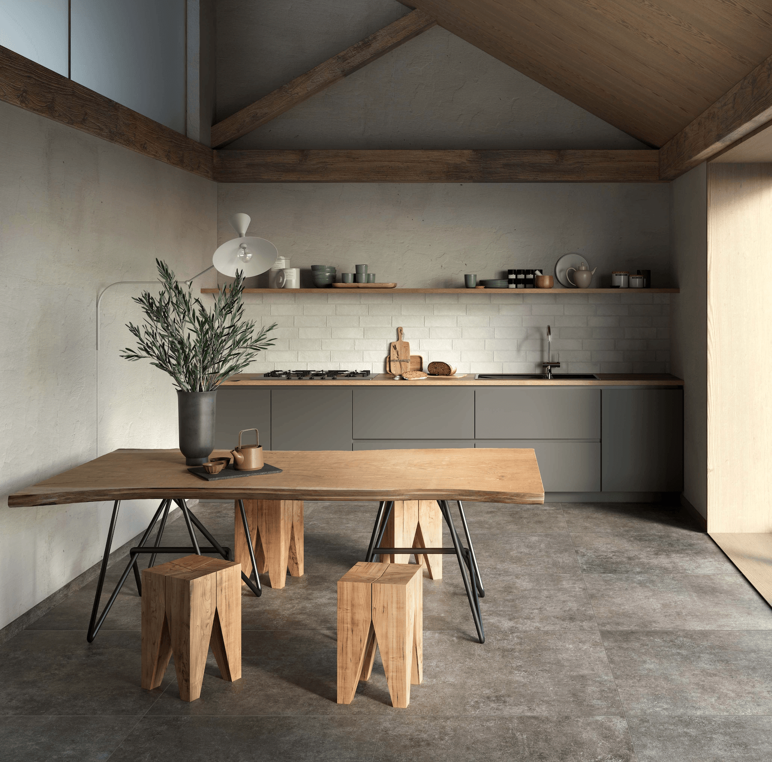 Read story Japanese style: how to bring an oriental look to décor with Casalgrande Padana porcelain stoneware tiles
