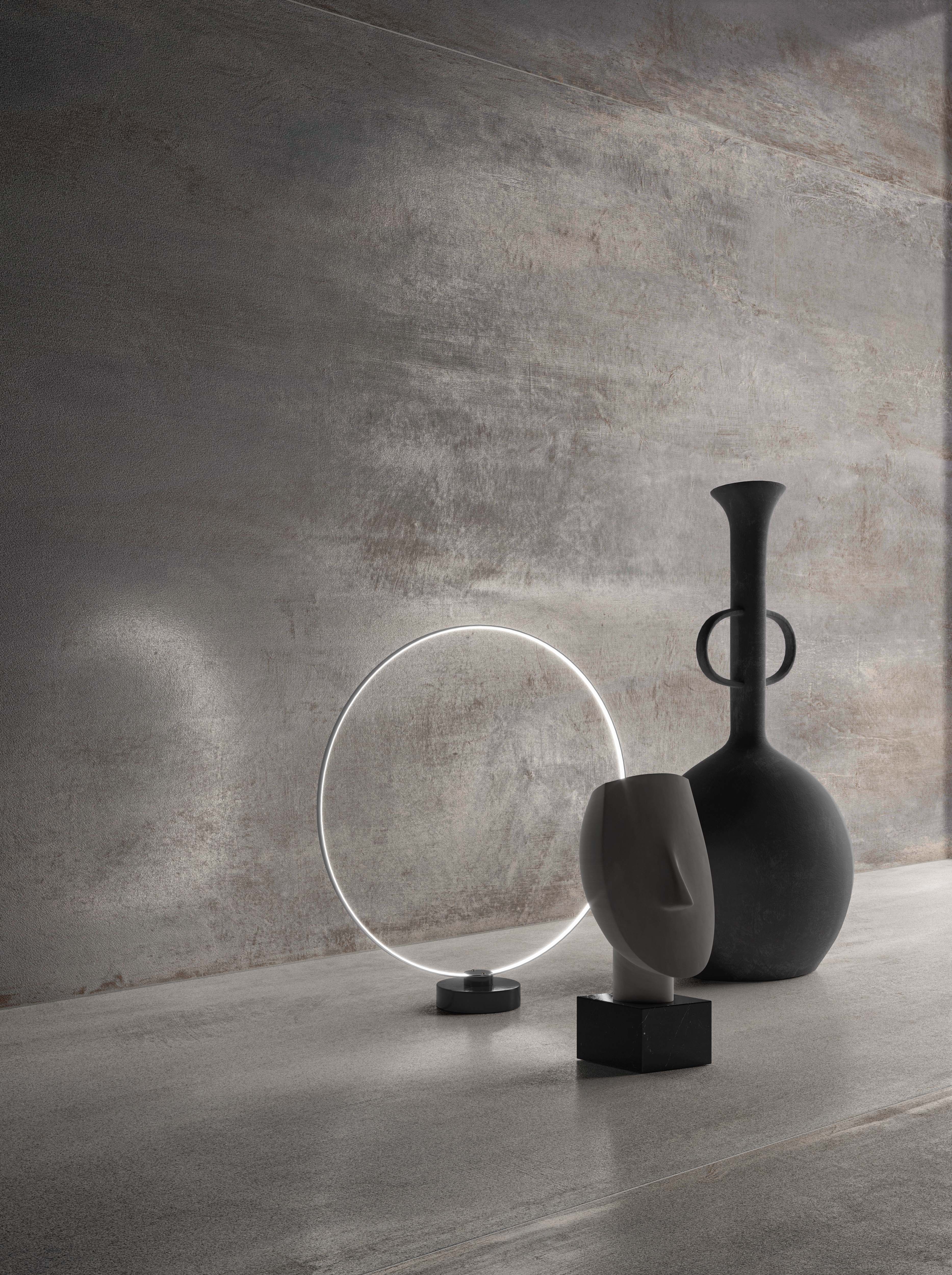 Read story Fusion metal-effect tiles by Casalgrande Padana for industrial chic spaces