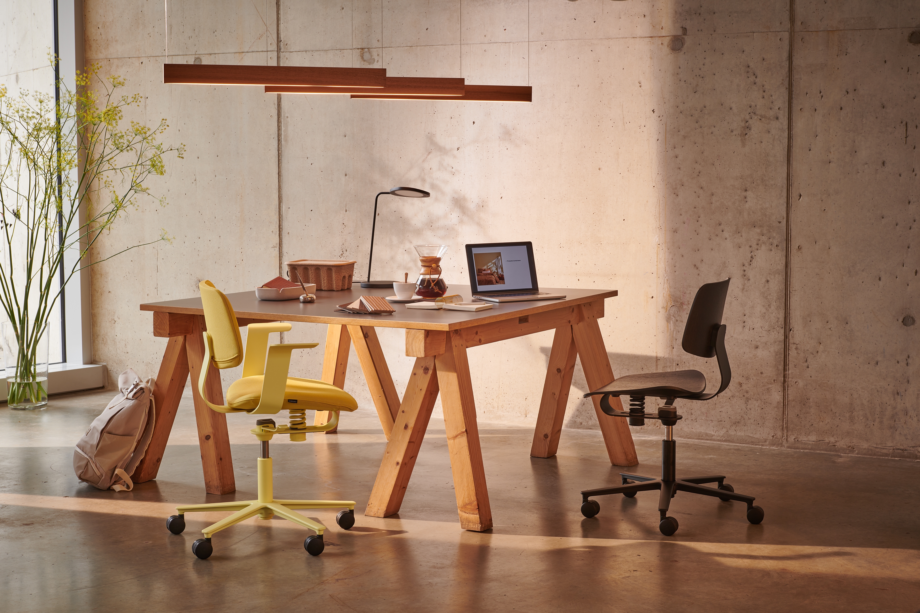 Read story Be seated: motion meets minimalism in this new chair design