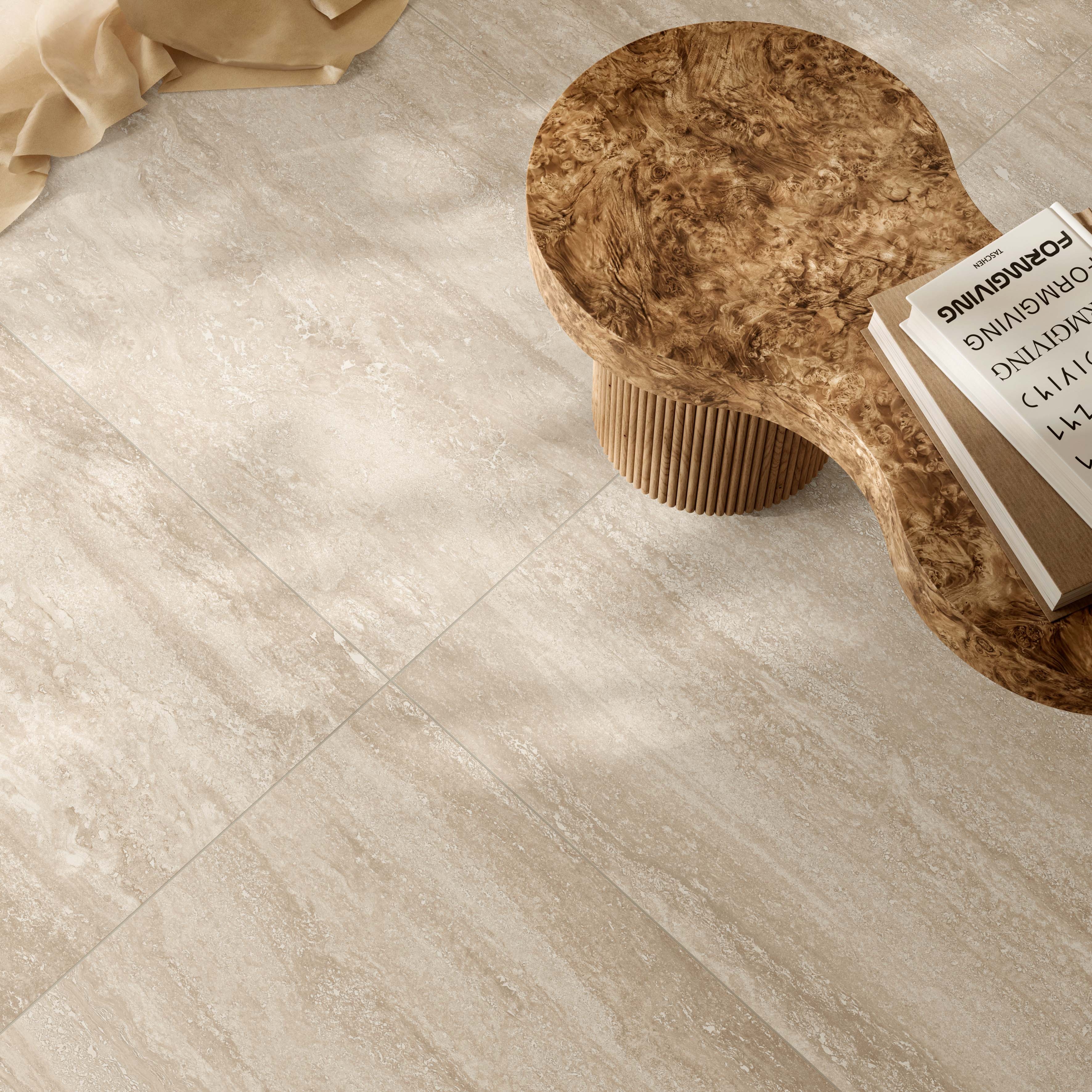 Read story Suspended between history and modernity: introducing Pietra Tiburtina by Casalgrande Padana