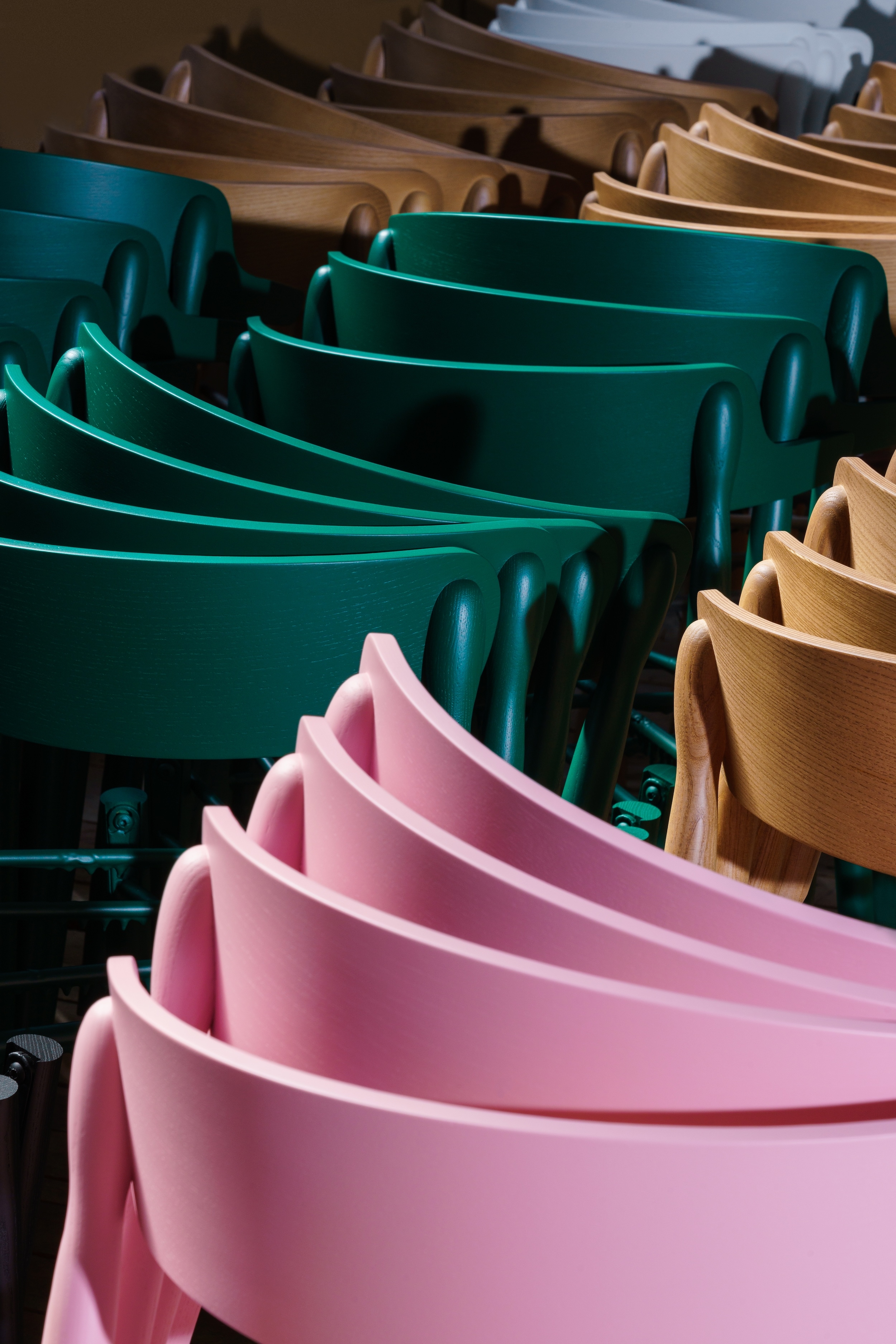 Read story 20 x 3: a trio of designers mark two decades of Pedrali’s wood production