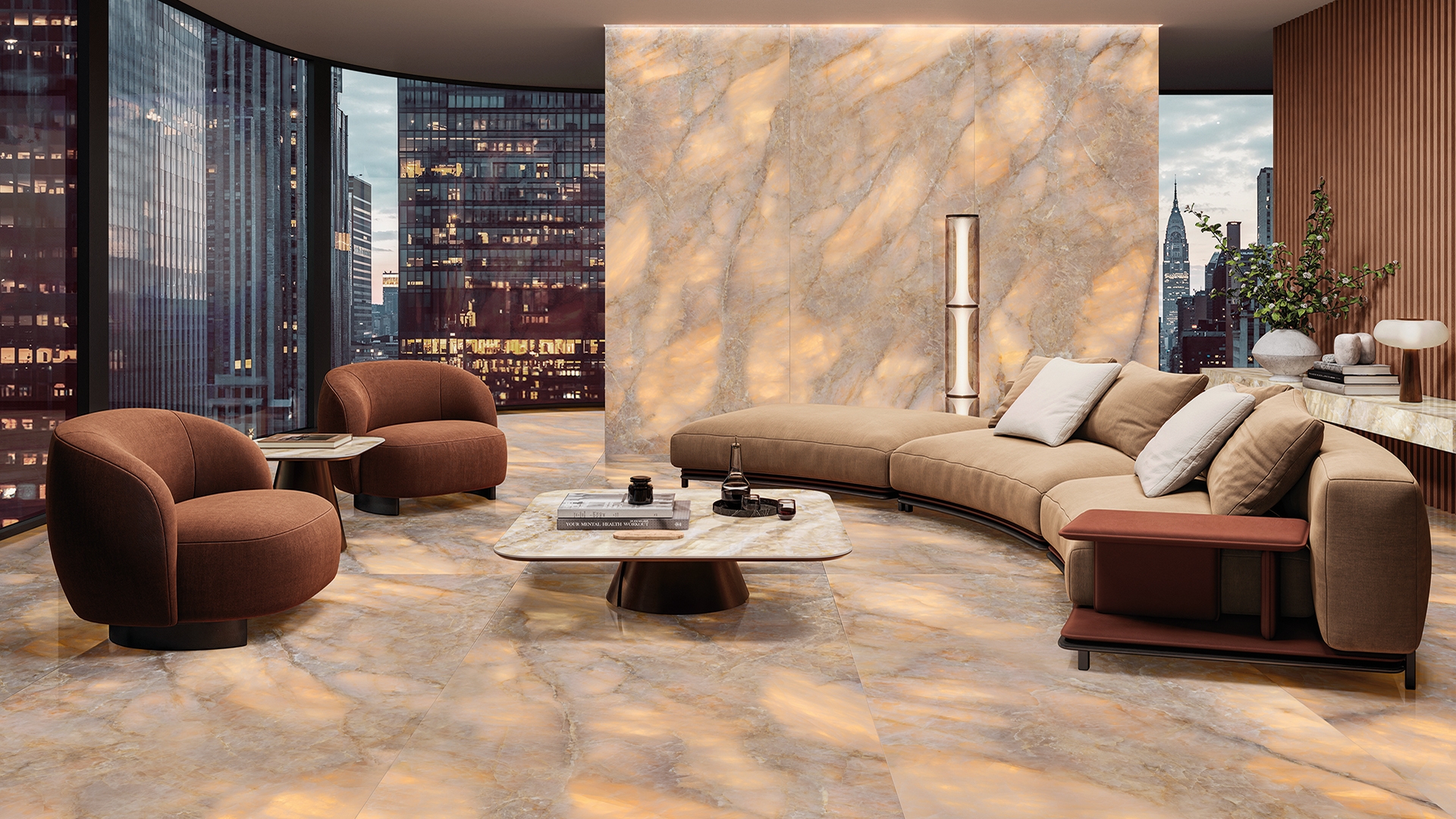 Read story Tele di Marmo Lumia by Emilceramica selected for the ADI Design Index 2025