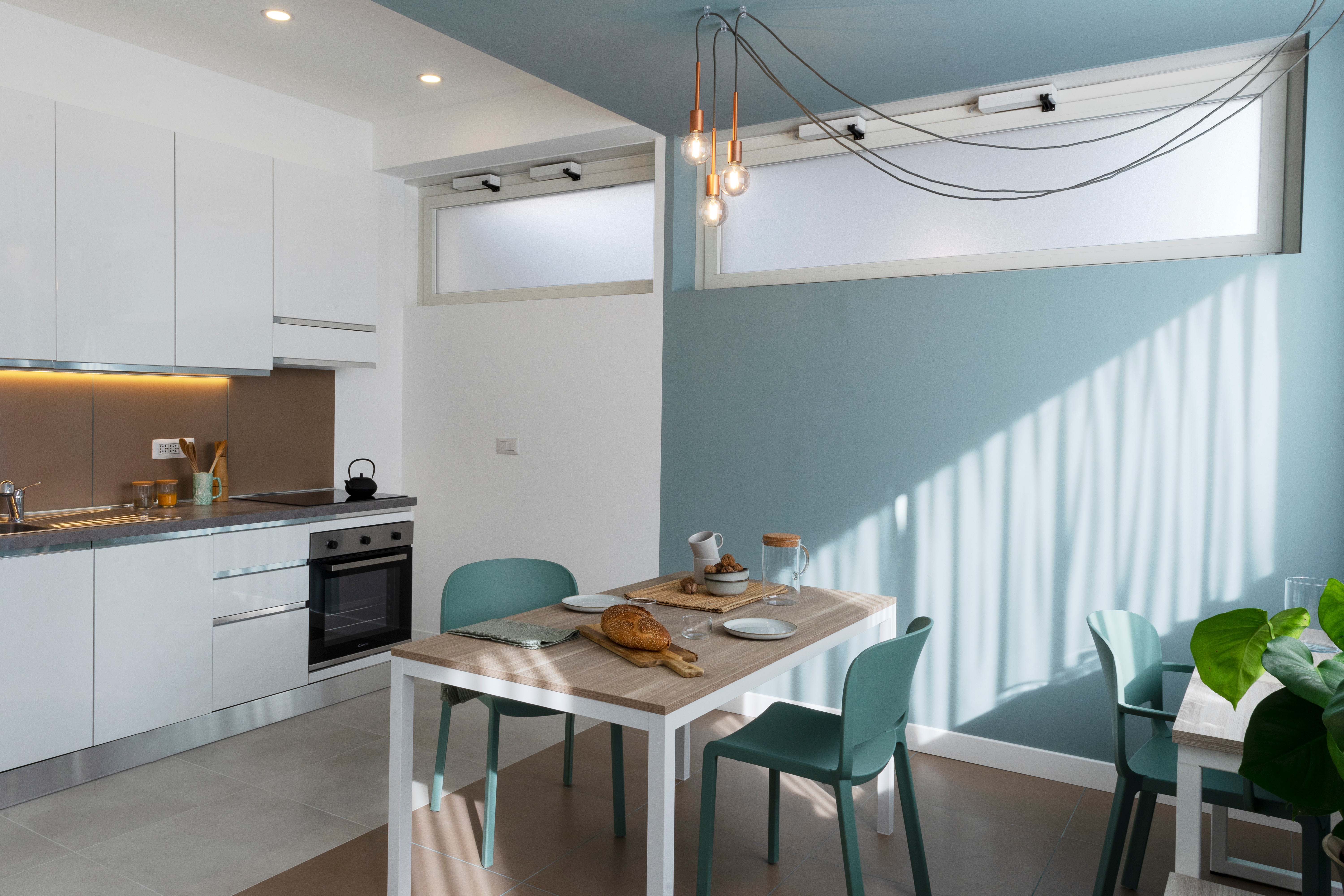 Read story Bruzzesi 7 Studios: when porcelain stoneware tiles create a kaleidoscope of colours