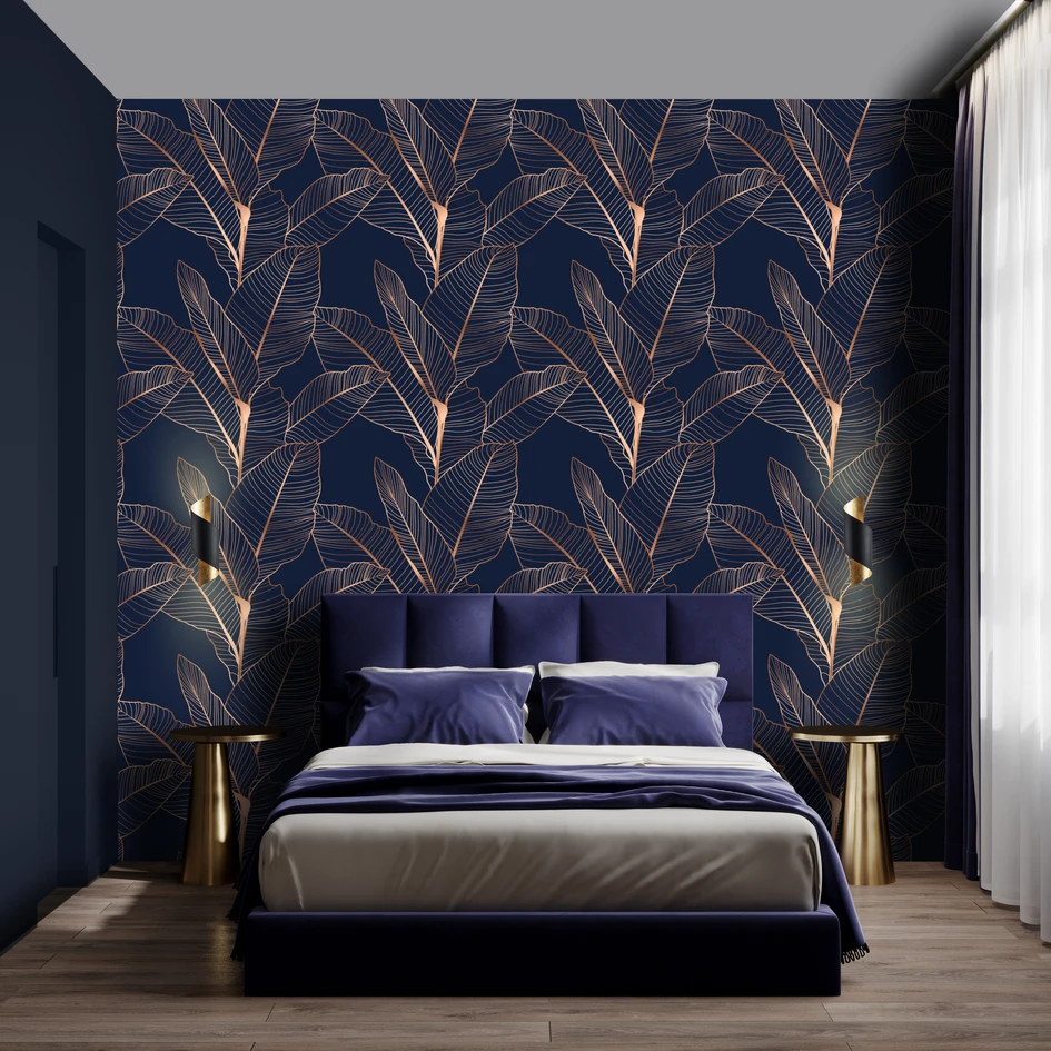 Rain Tree Example Rain by Absoluta Collection: the sustainable wallpaper for humid and ...