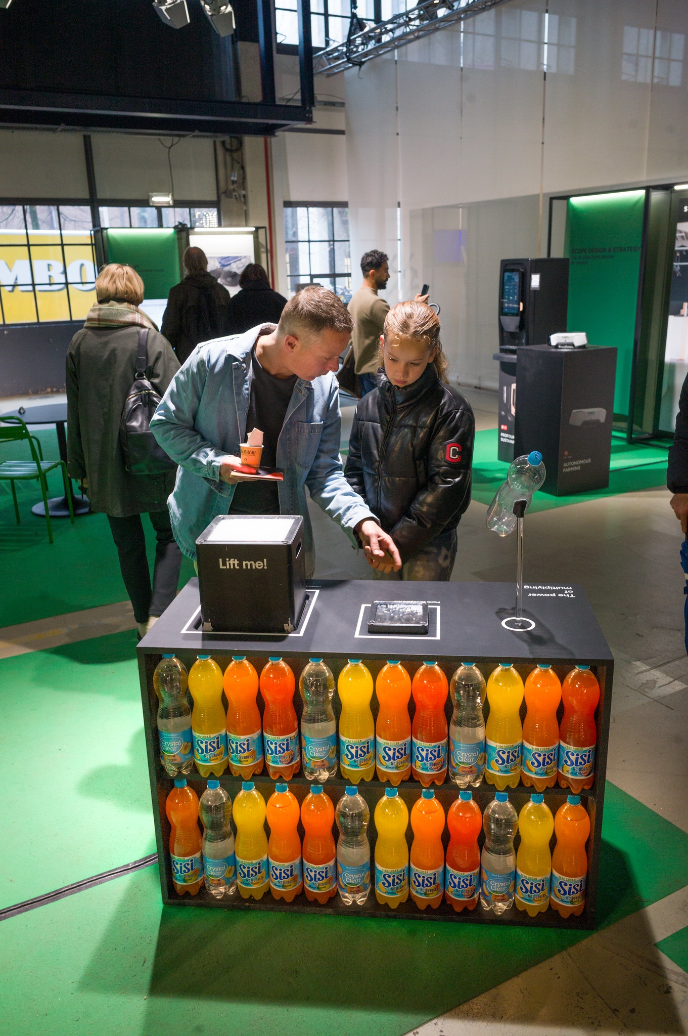 Fashion Tech Farm (top) and the new Industrial Design Hub (bottom) expanded the conversation around material futures within Dutch Design Week. Photos: © Max Kneefel & Boudewijn Bollmann