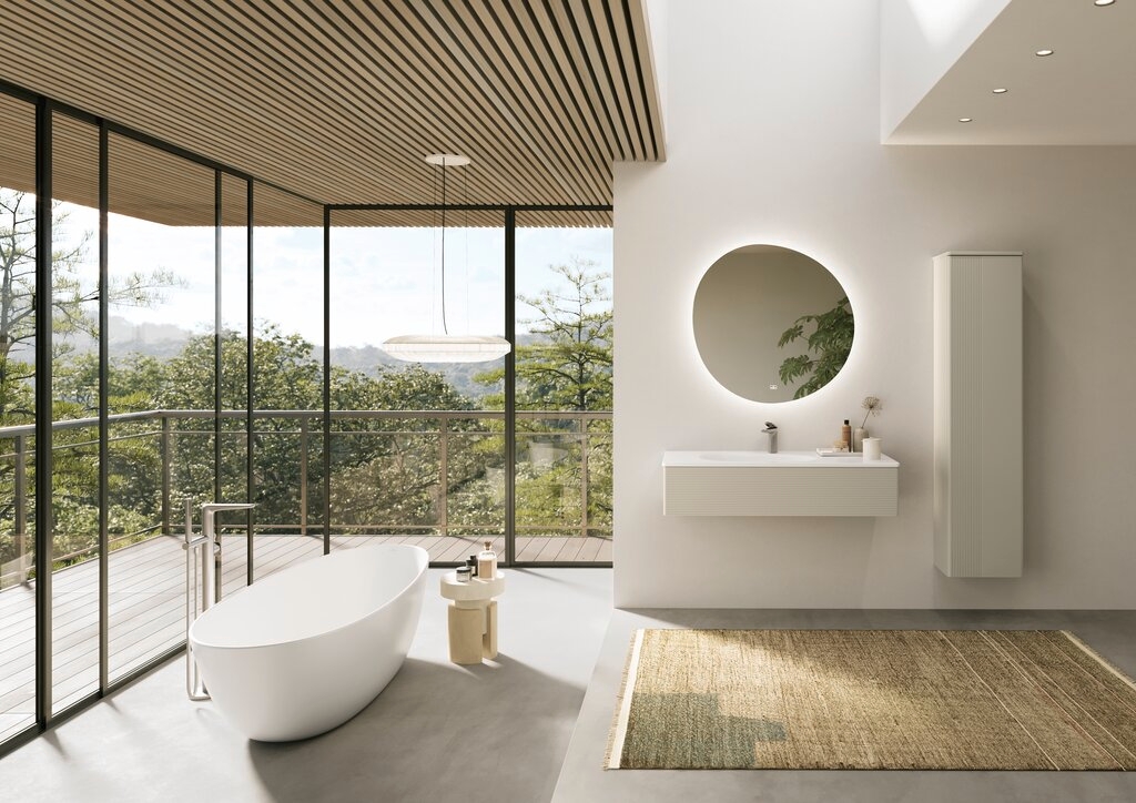 Leggi la storia Where calm takes shape: Rethinking the bathroom as a sanctuary