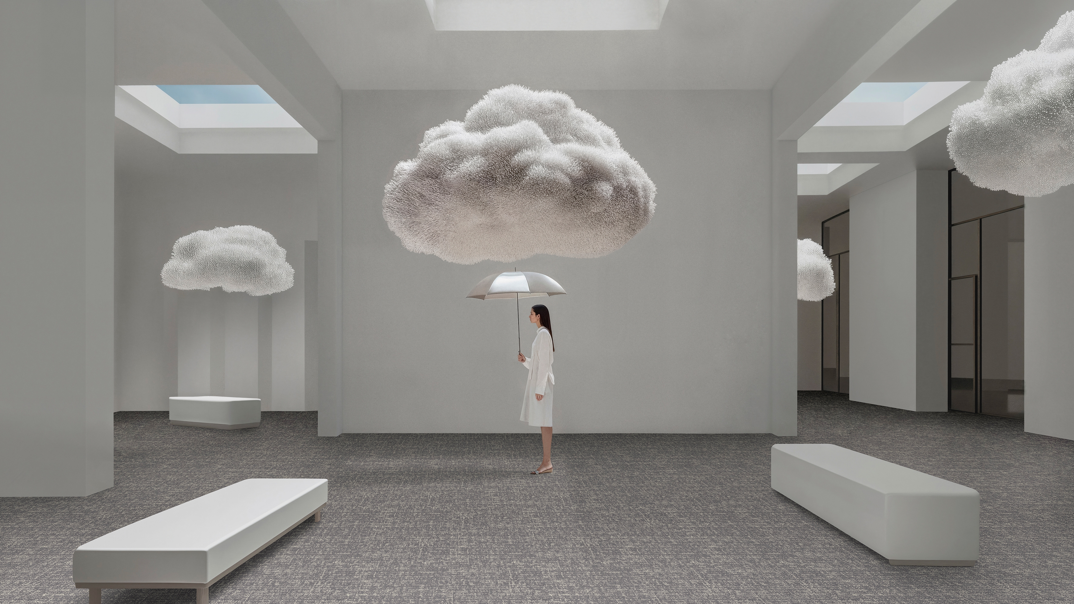 Leer la historia NEULAND – Calm, Sustainable Carpet Design
