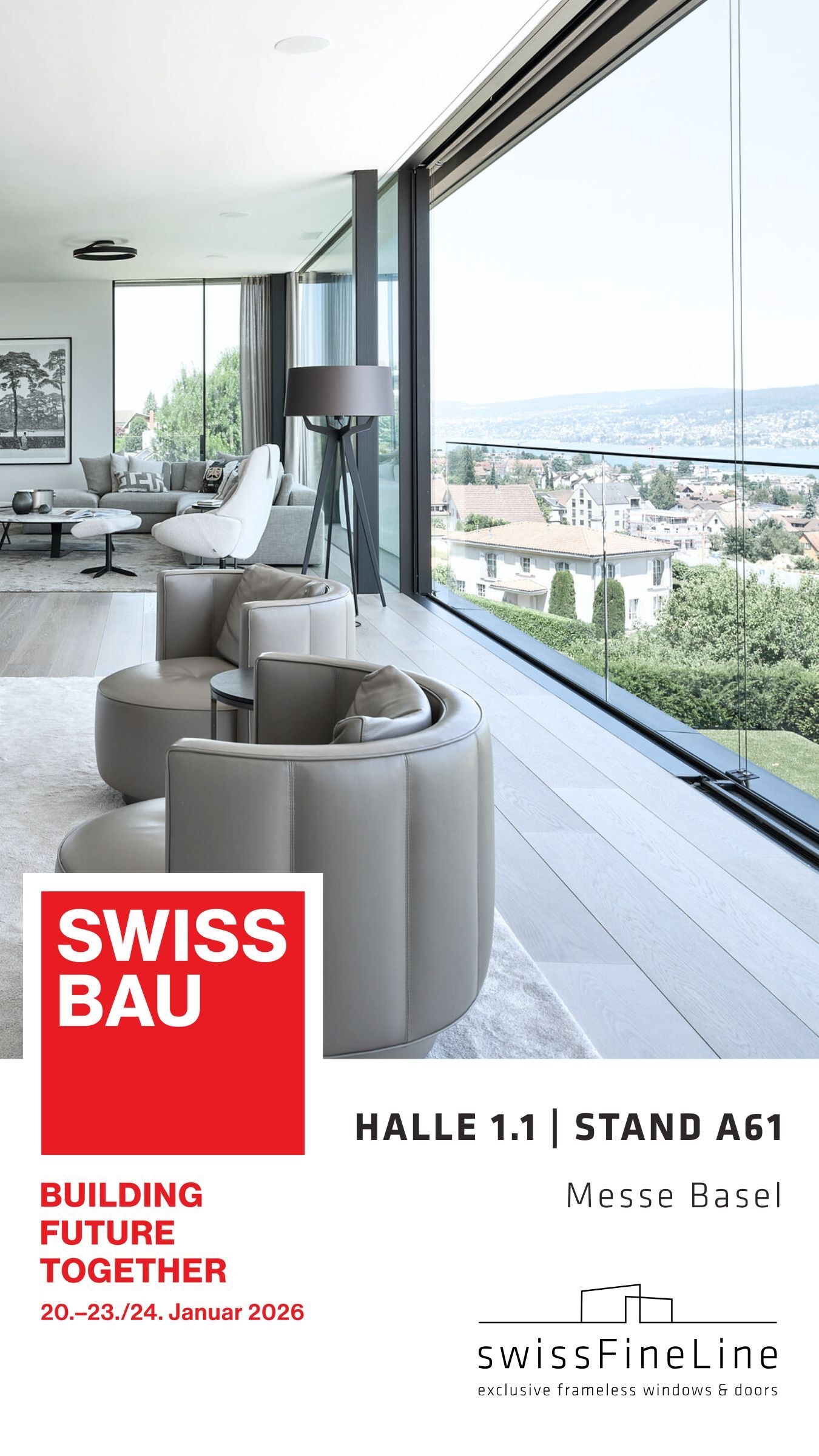 Leer la historia SWISS BAU - BUILDING FUTURE TOGEHTER