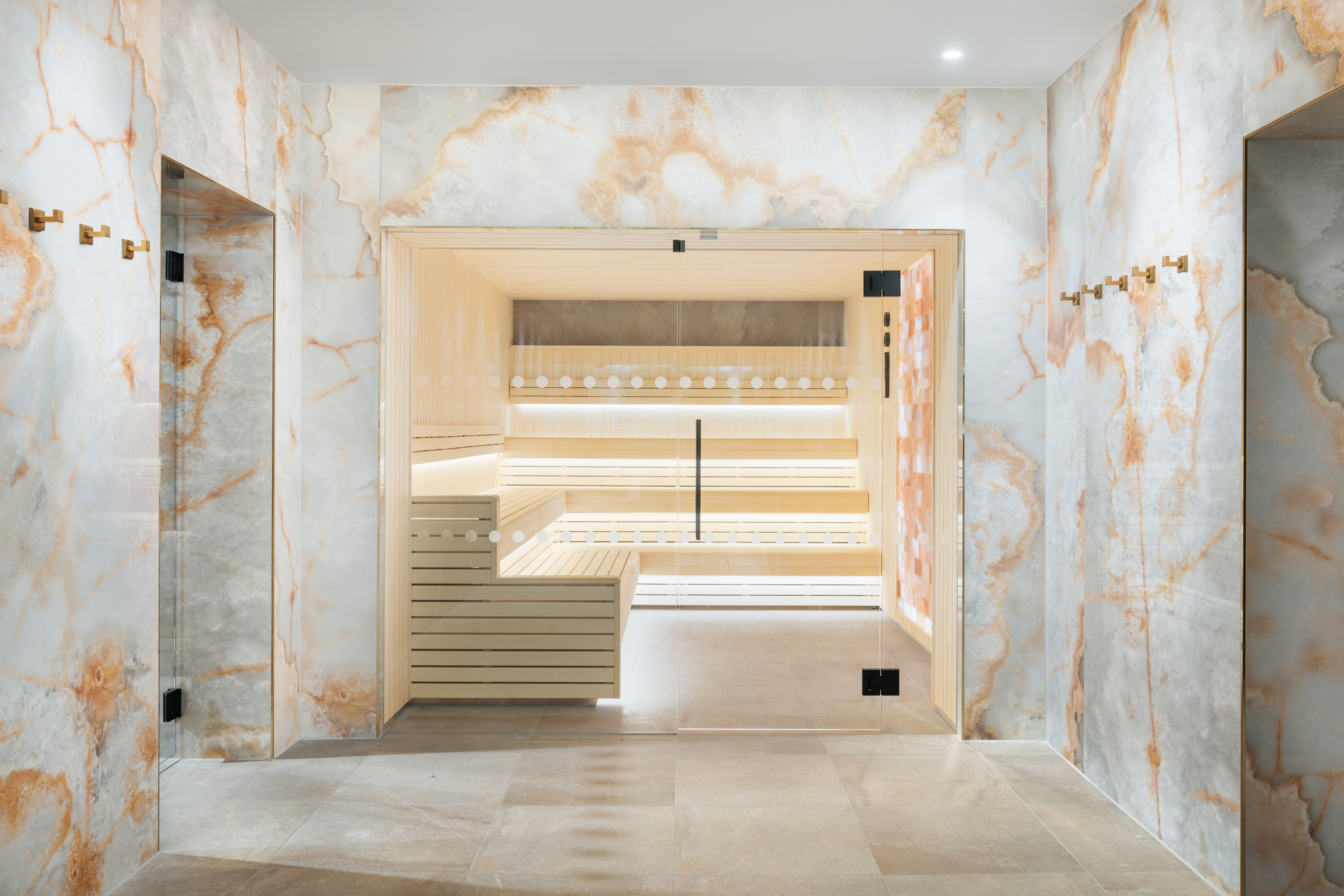 Ironmonger Row Baths Spa, London, by Sauna 360