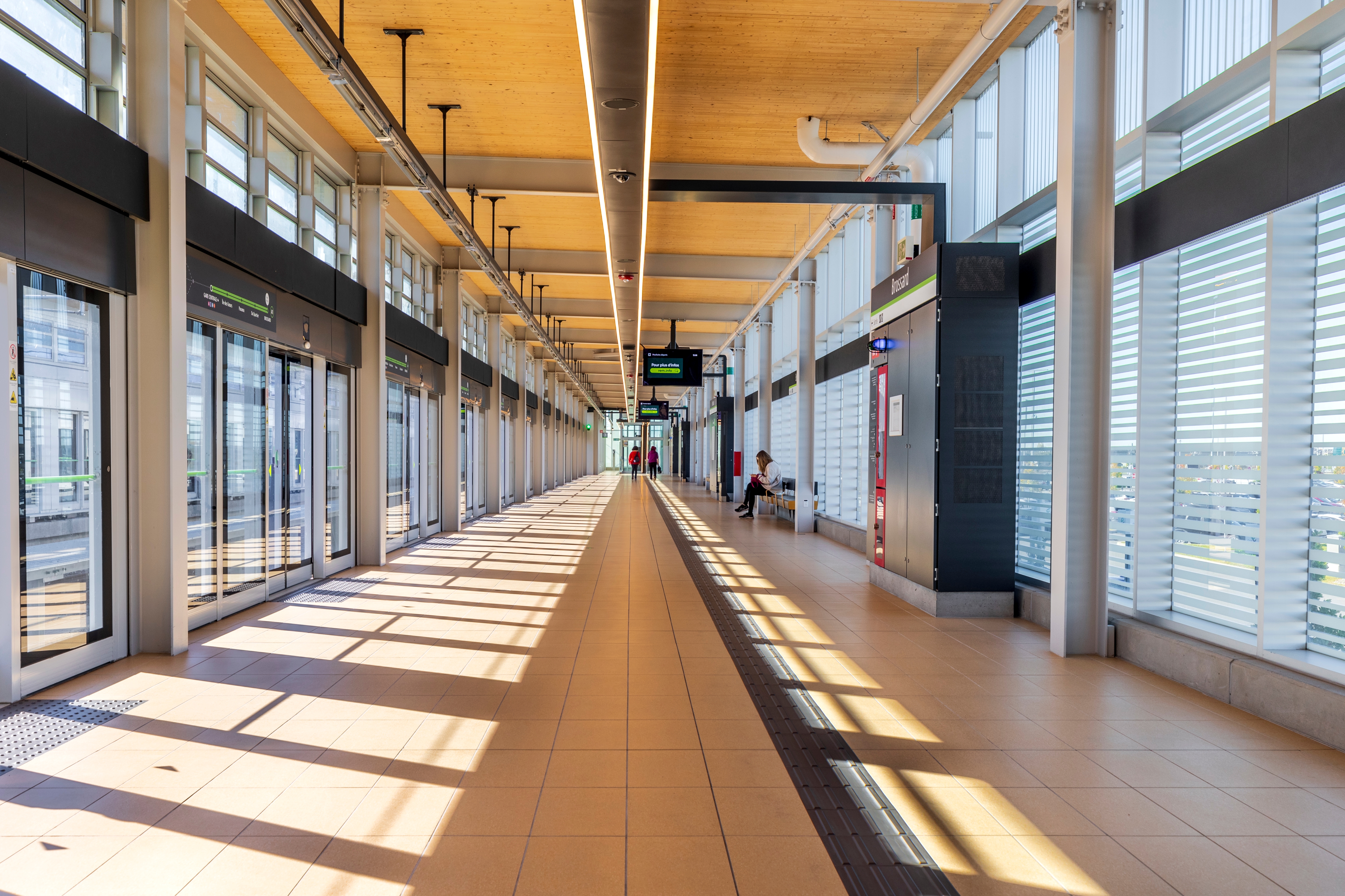 REM Underground Station, Montreal, by Laflamme Catherine