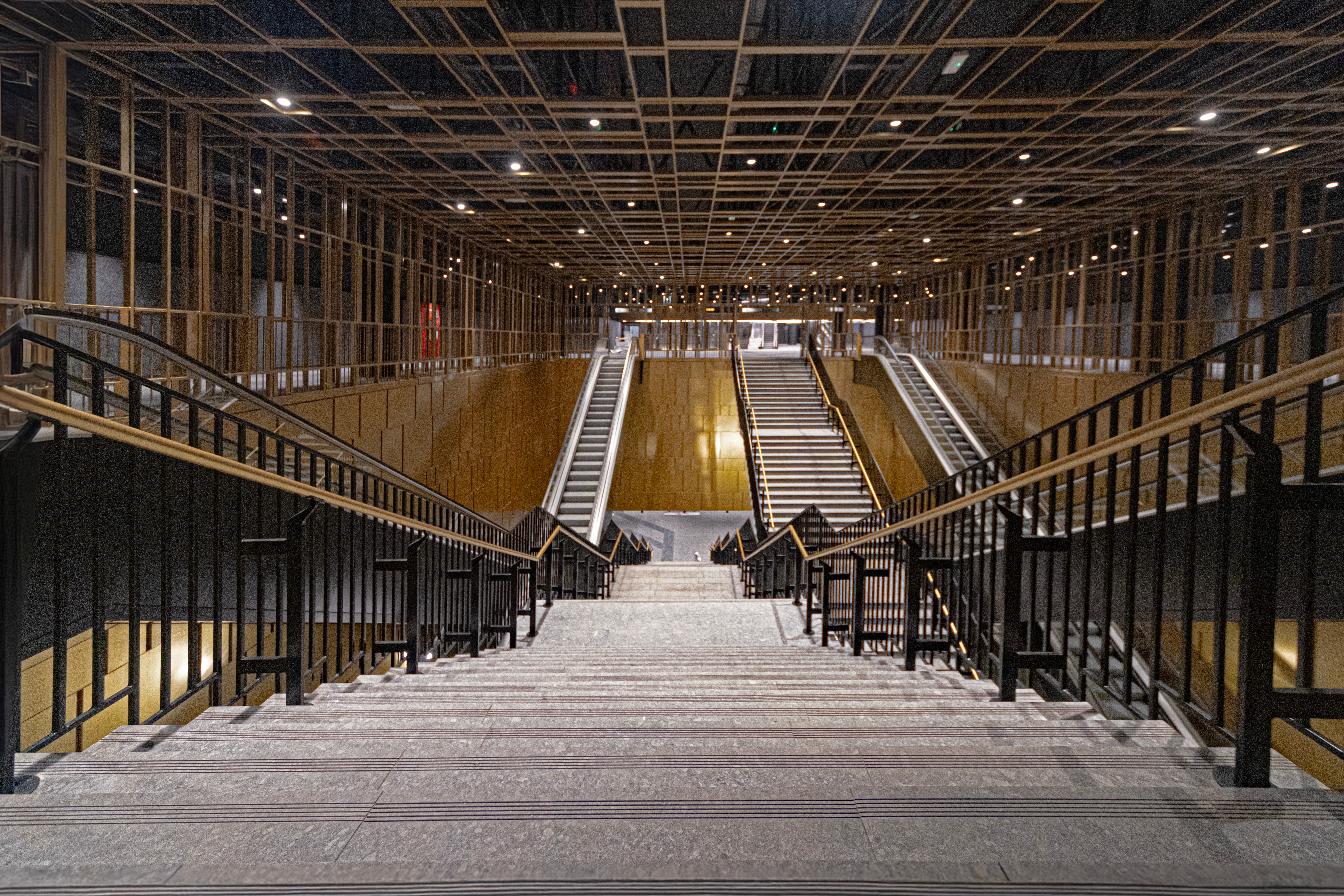Underground Station Colosseo Roma, by Filippo Lambertucci and Grimaldi Andrea
