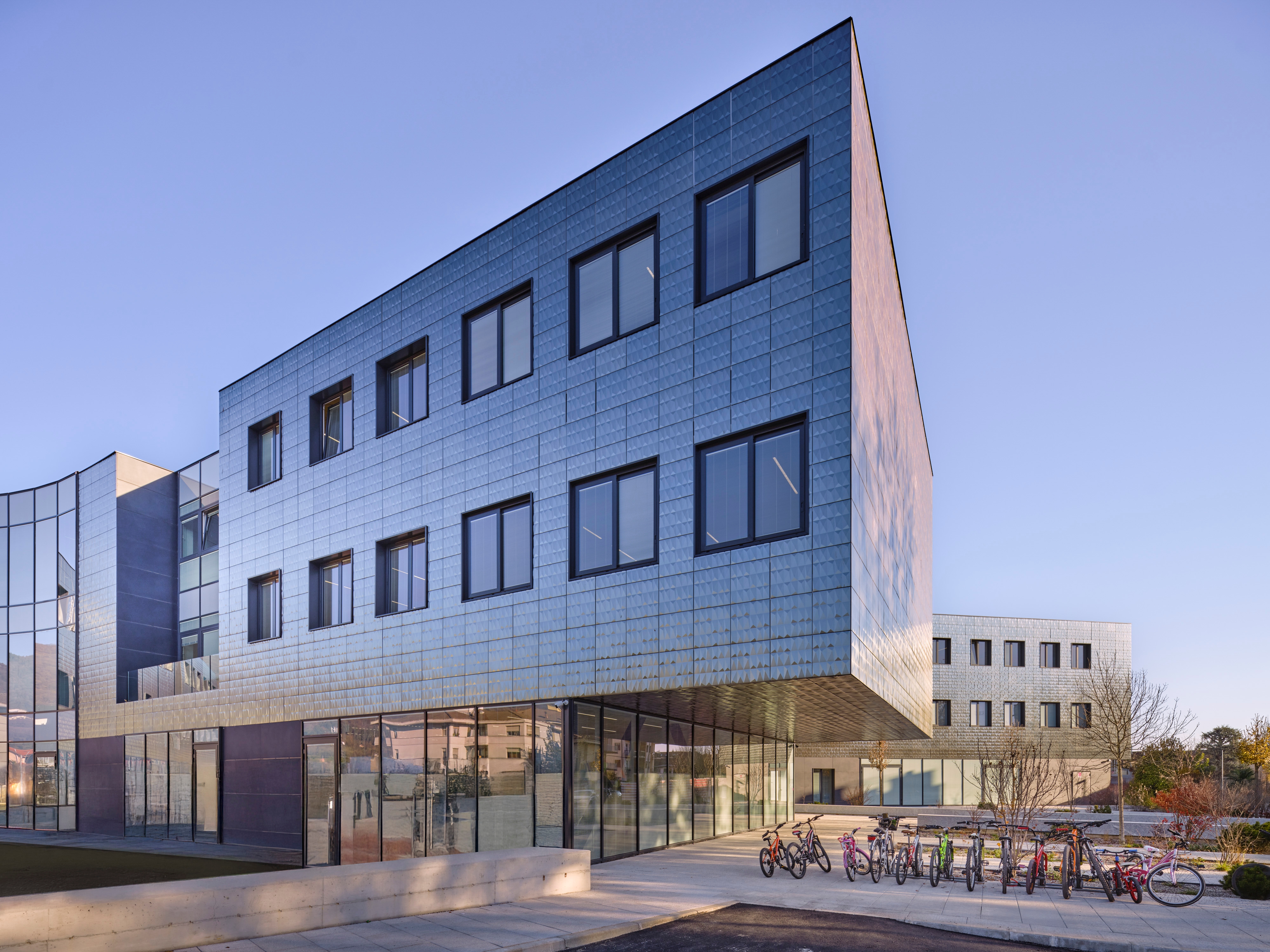 School Campus Busca, Cuneo, by Daniele Rangone, Studio Settanta7