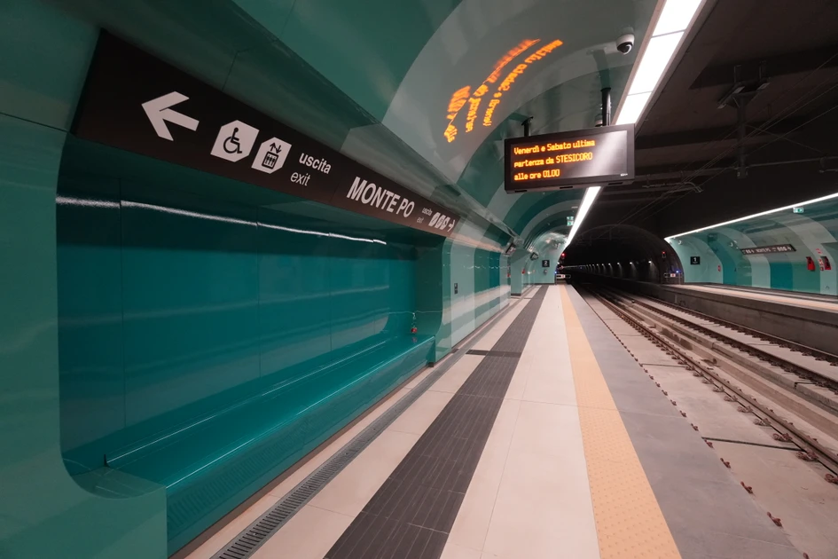 Underground Station Catania Monte Po (CT), by Cucinotta Trapani Zito & Muving Architettura Ingegneria 