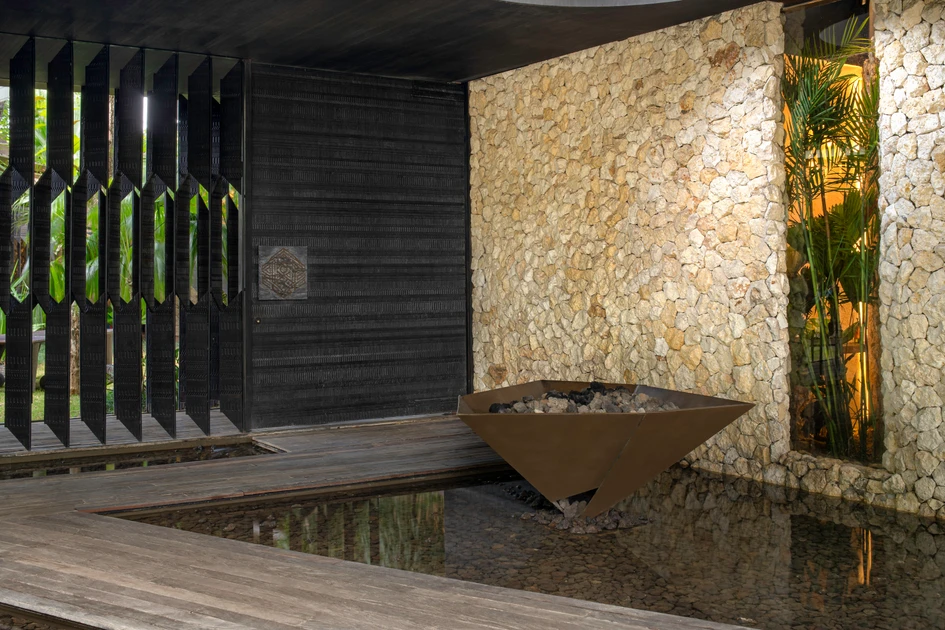 Lost Villa, Bali, designed by Single Art, hardware provided by SIMU Indonesia