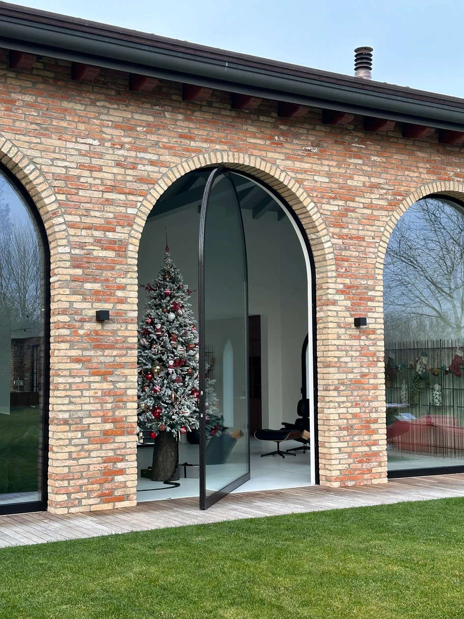 Villa Venezia, Italy, manufactured by UKeg Group srl