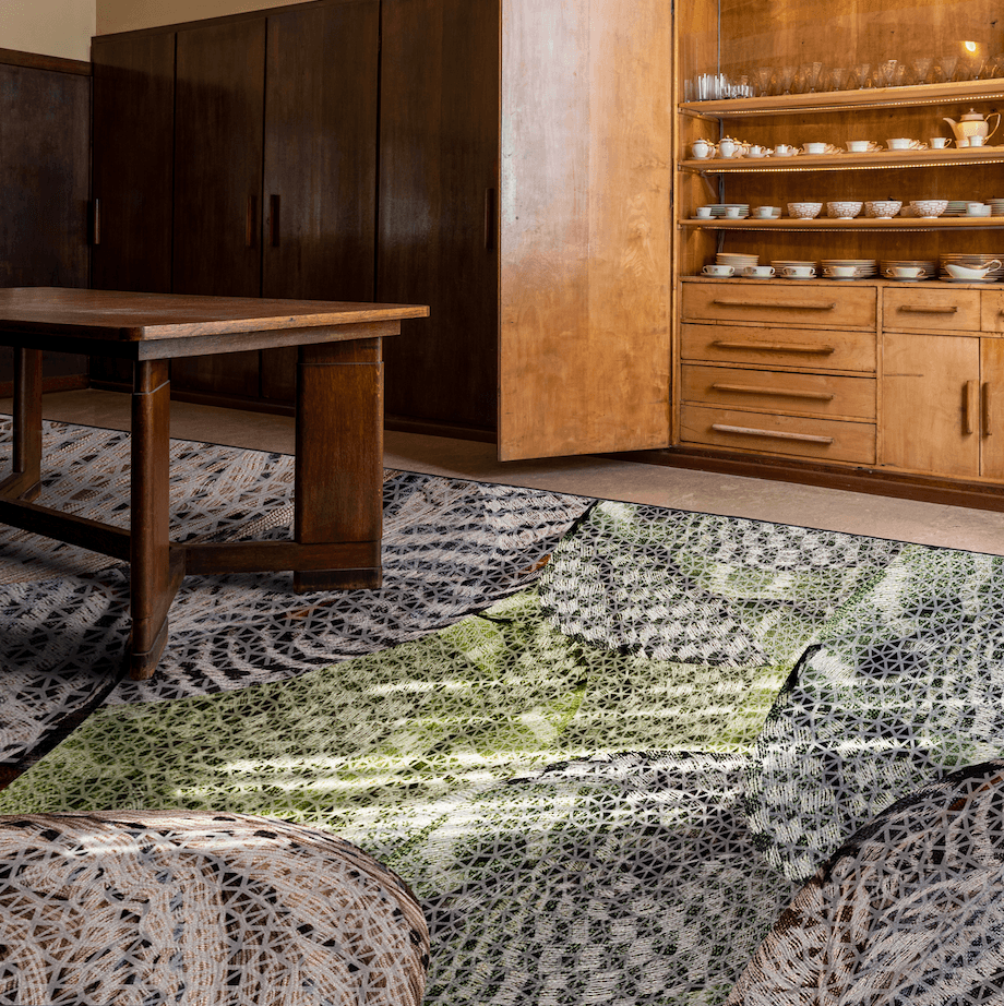 Leer la historia Author rugs: between maximalist style and interior design