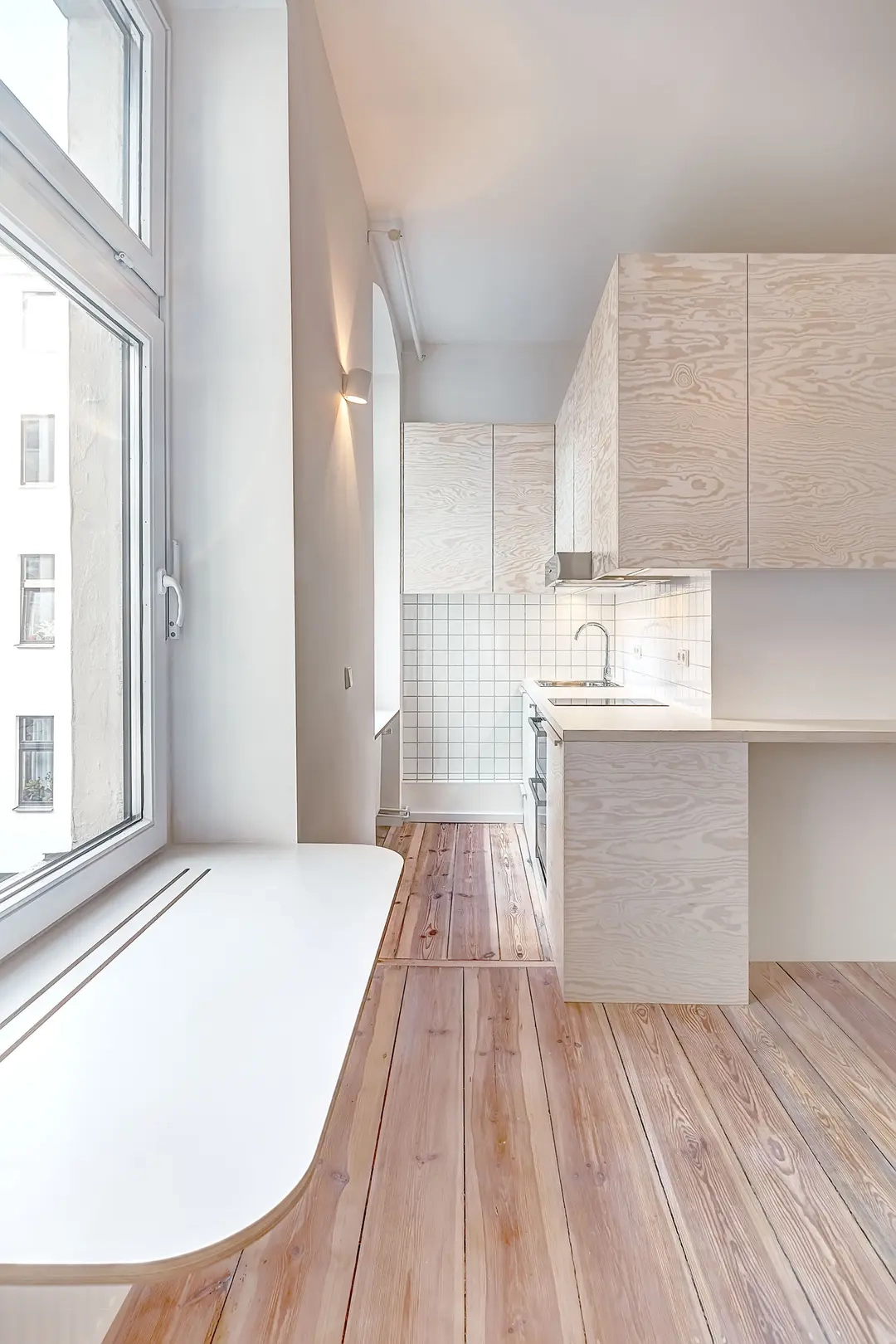 Micro Apartment in Moabit, Paola Bagna, Berlin, 2015