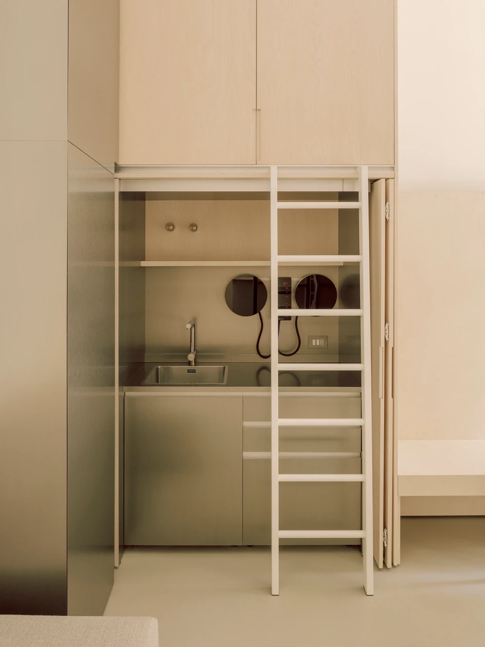 Isola Apartment,  Archiplan Studio, Milan, 2025