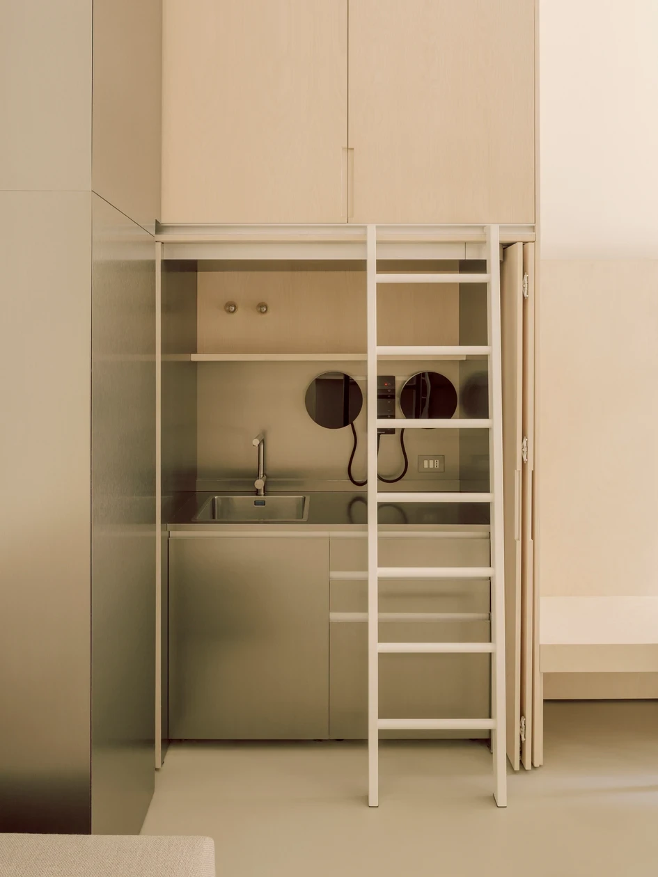 Isola Apartment,  Archiplan Studio, Milan, 2025