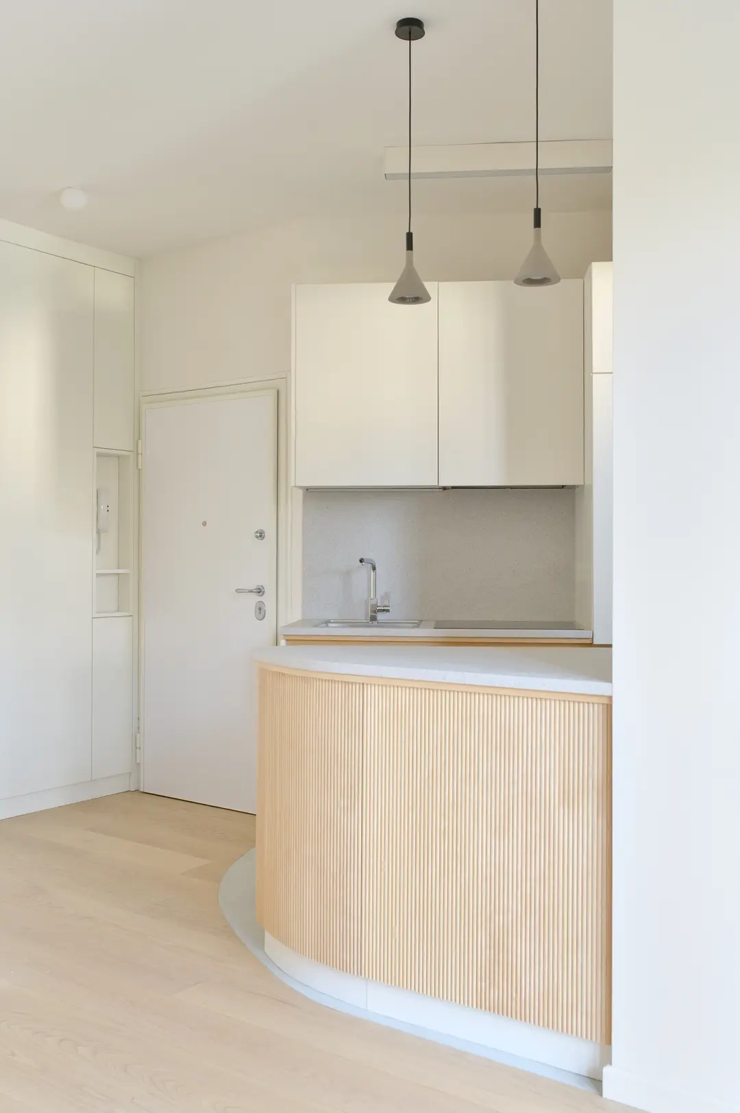 Apartment with a Library, Olbos Studio, Milan, 2025