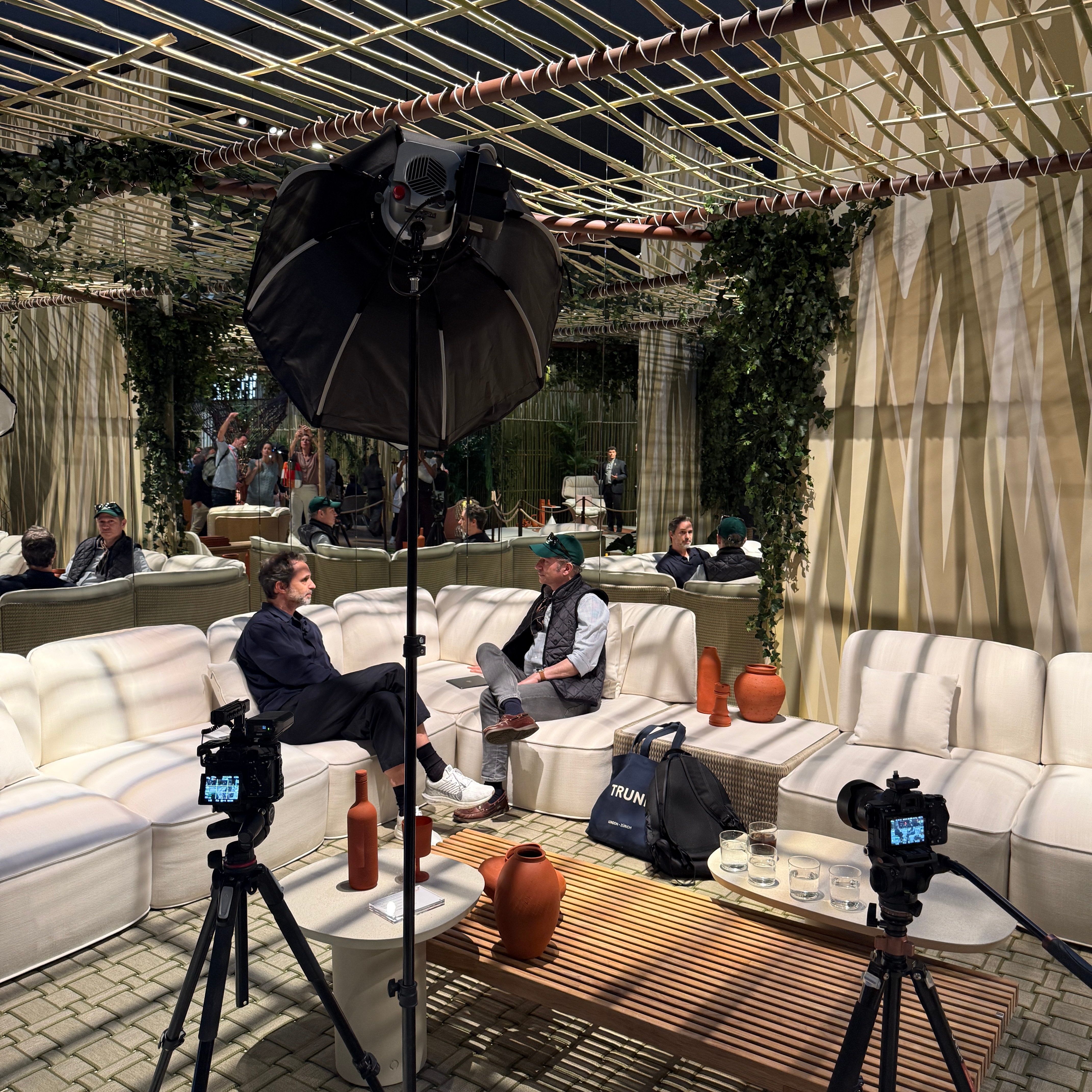Read story ‘Design is a conversation’: the Architonic interviews from Milan Design Week 2026