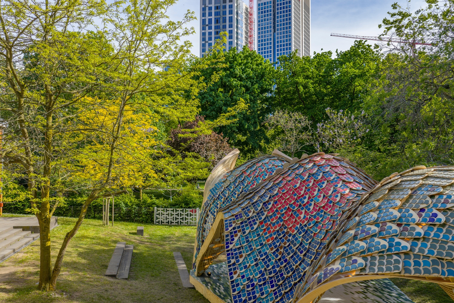 Spanish design pavilion explores reversibility, craft and public 