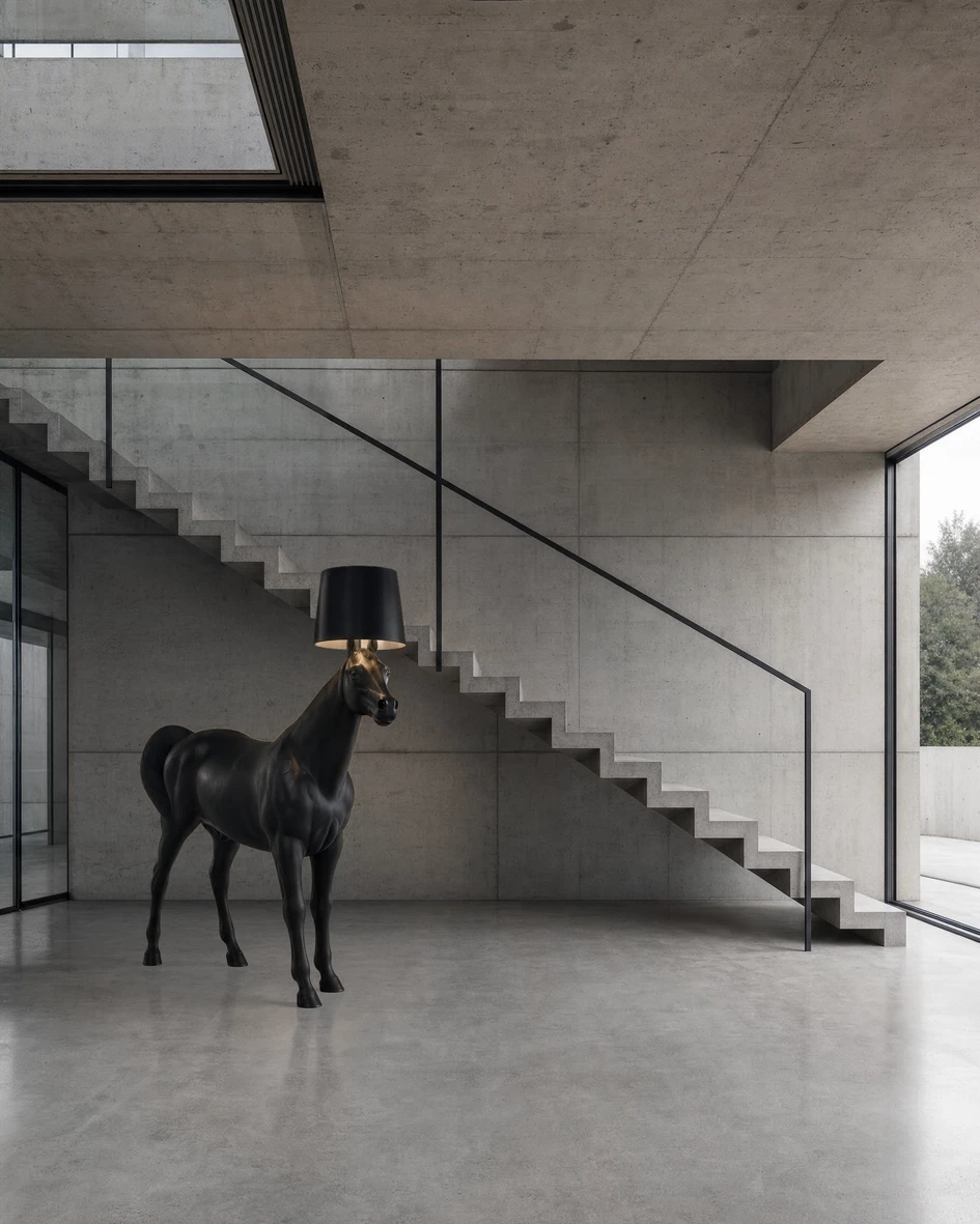 Horse Lamp：Moooi最出圈的“黑马”