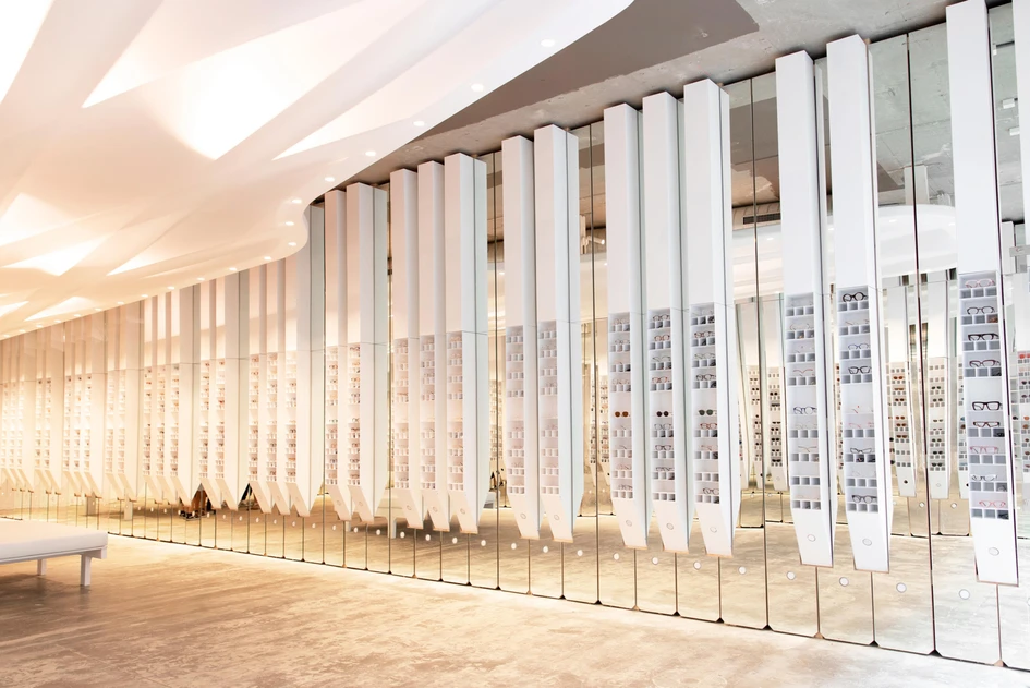 zU-Studio founder, Javier Zubiria, states the musically interactive Polette store is ‘a moment in time where not only are you here to shop, but also to share an instant.’ Photos: polette photography team