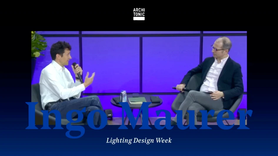 November's interview with Axel Schmid of Ingo Maurer, was the most popular video interview of 2022