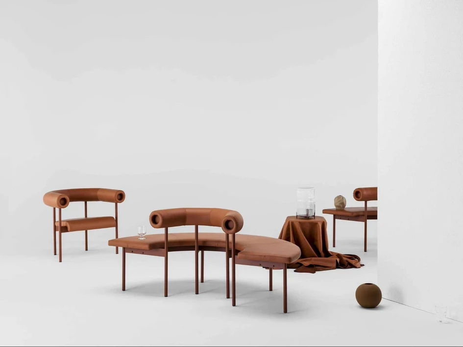 Ligne Roset (top) already has 34 stores in China but it too sees Design Shenzhen as a key tool for driving expansion. Swedish design company Offecct will also be at the fair with their unique furniture offerings