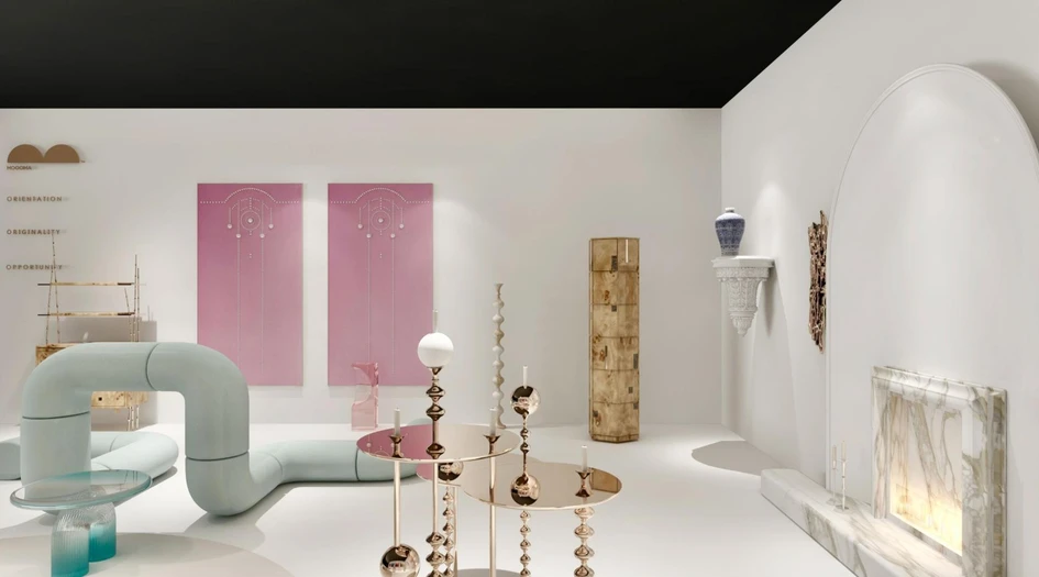 Also in attendance will be Danish brand Montana (top) and MOOOMA Space Design studio offering its unique take on art, space and philosophy for living (bottom)