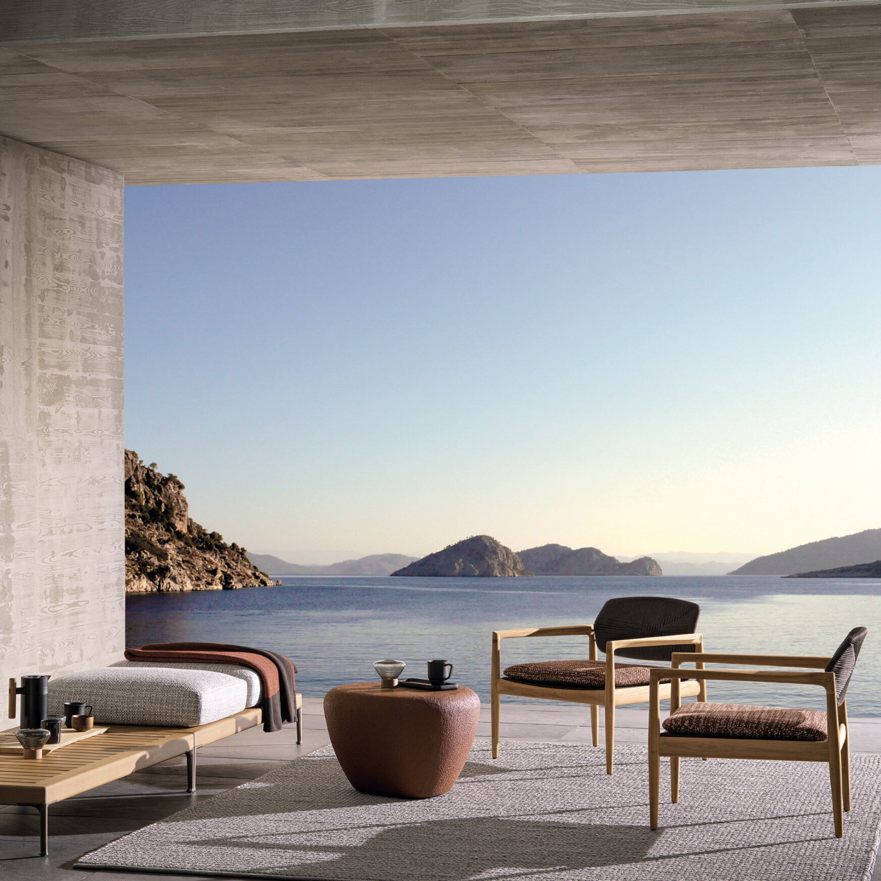 Read story Out in the open with Minotti's Outdoor Collection