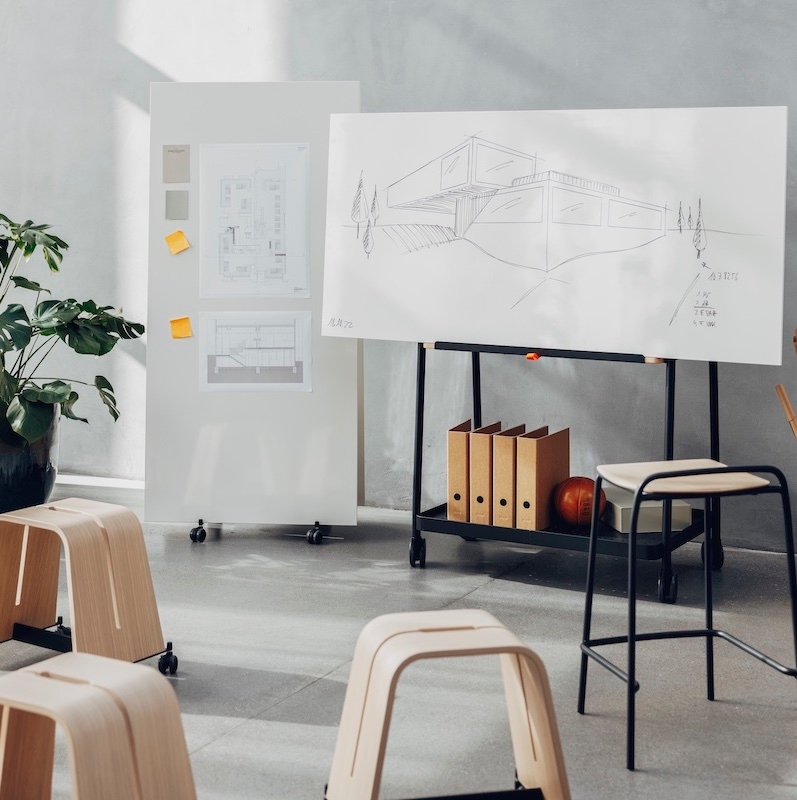 Erfahre mehr über die Geschichte Wie Brunner Kollaboration im Büro neu erfindet