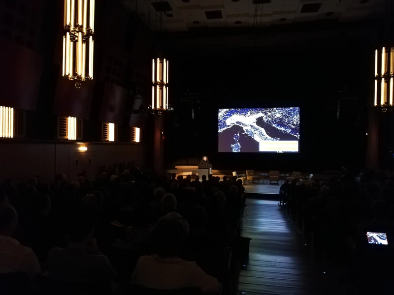 Michael Obrist at TURN ON 2019. Photo: Ulrich Dertschei