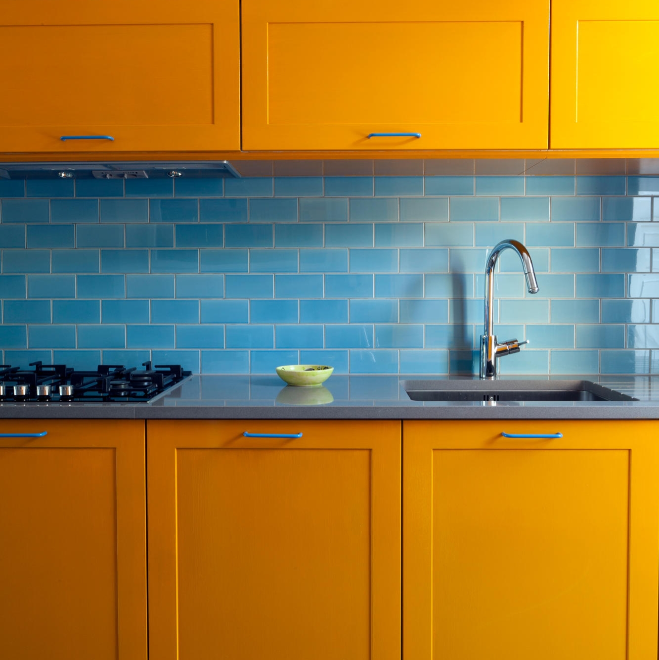 Read story Eight creative material options for a kitchen backsplash