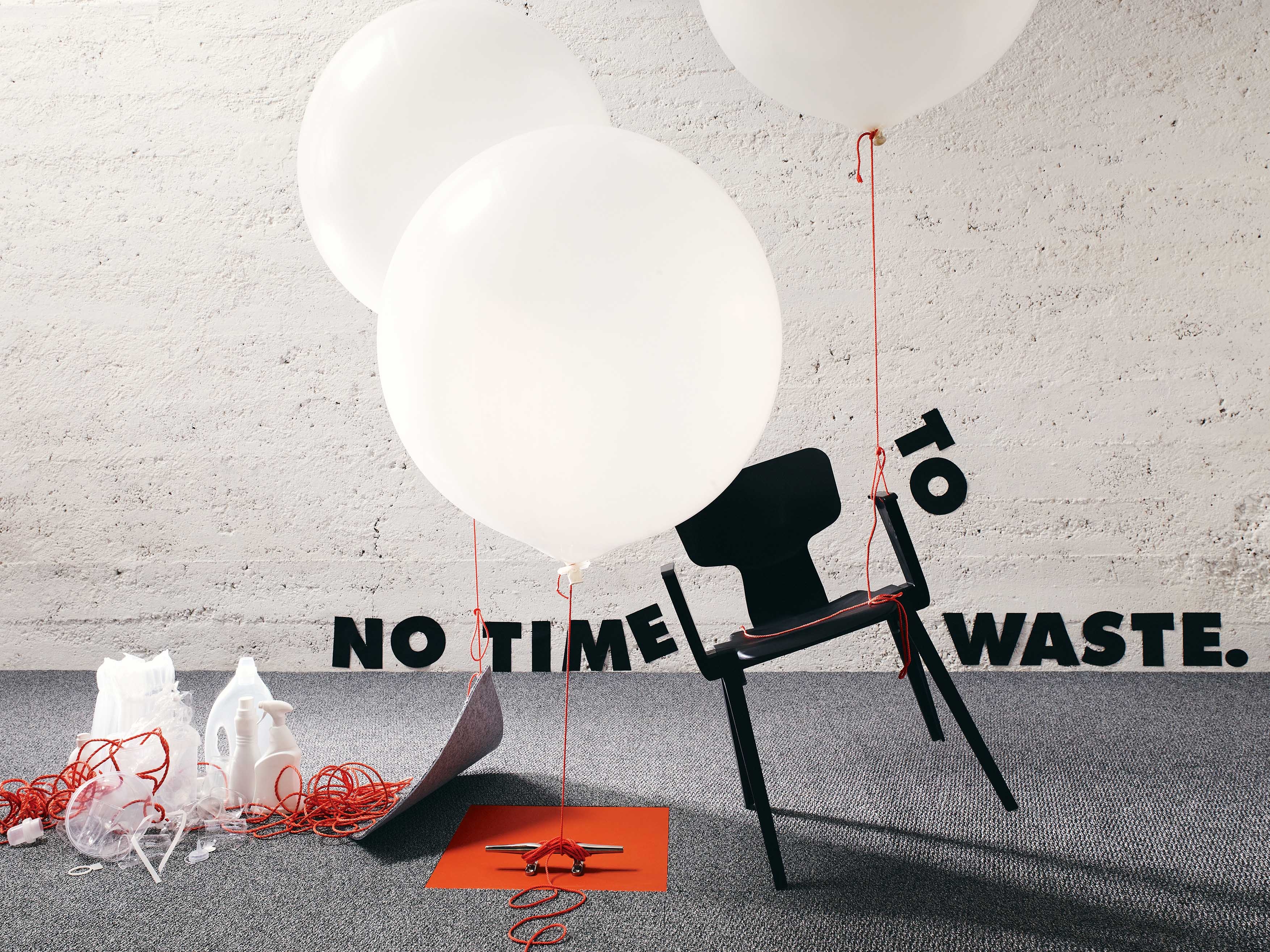 No time to waste: We need to find answers to the pressing issues around climate and raw materials today rather than tomorrow, and of course, recyclable products make a valuable contribution