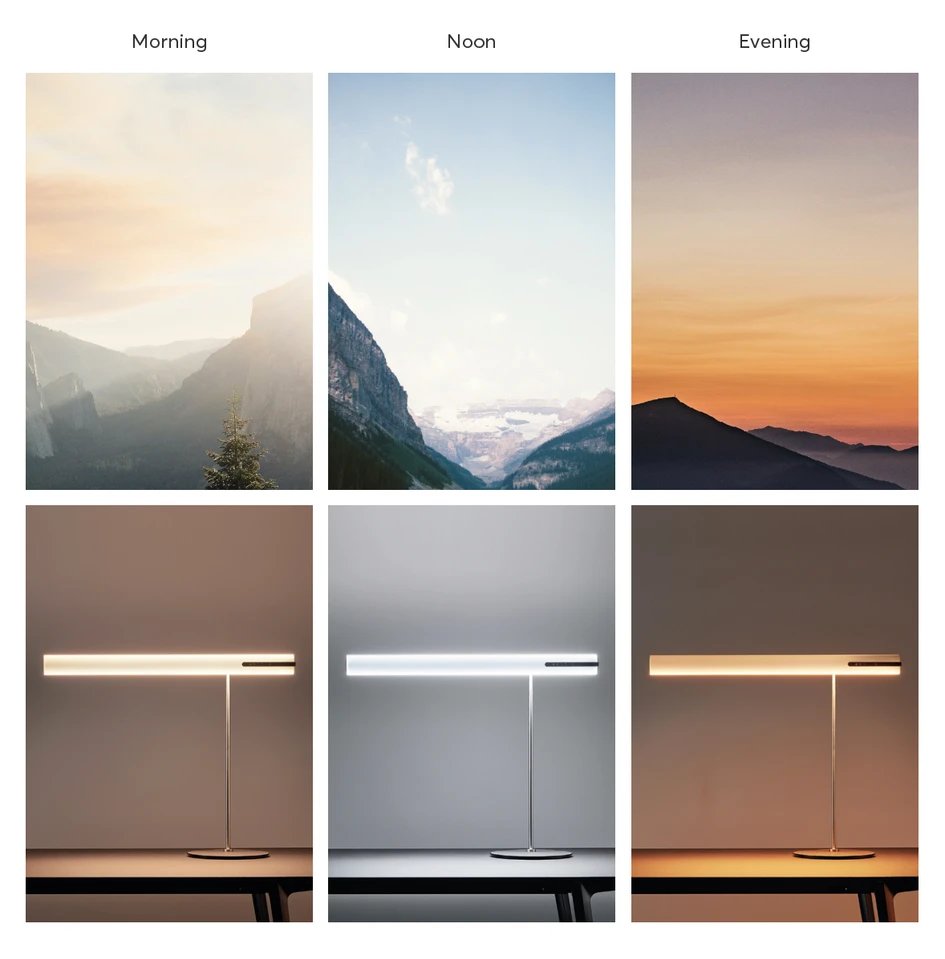 The principle of HEAVN is based on findings from lighting research. The aim was to perfectly imitate daylight, because this determines people's biorhythms – as well as interiors