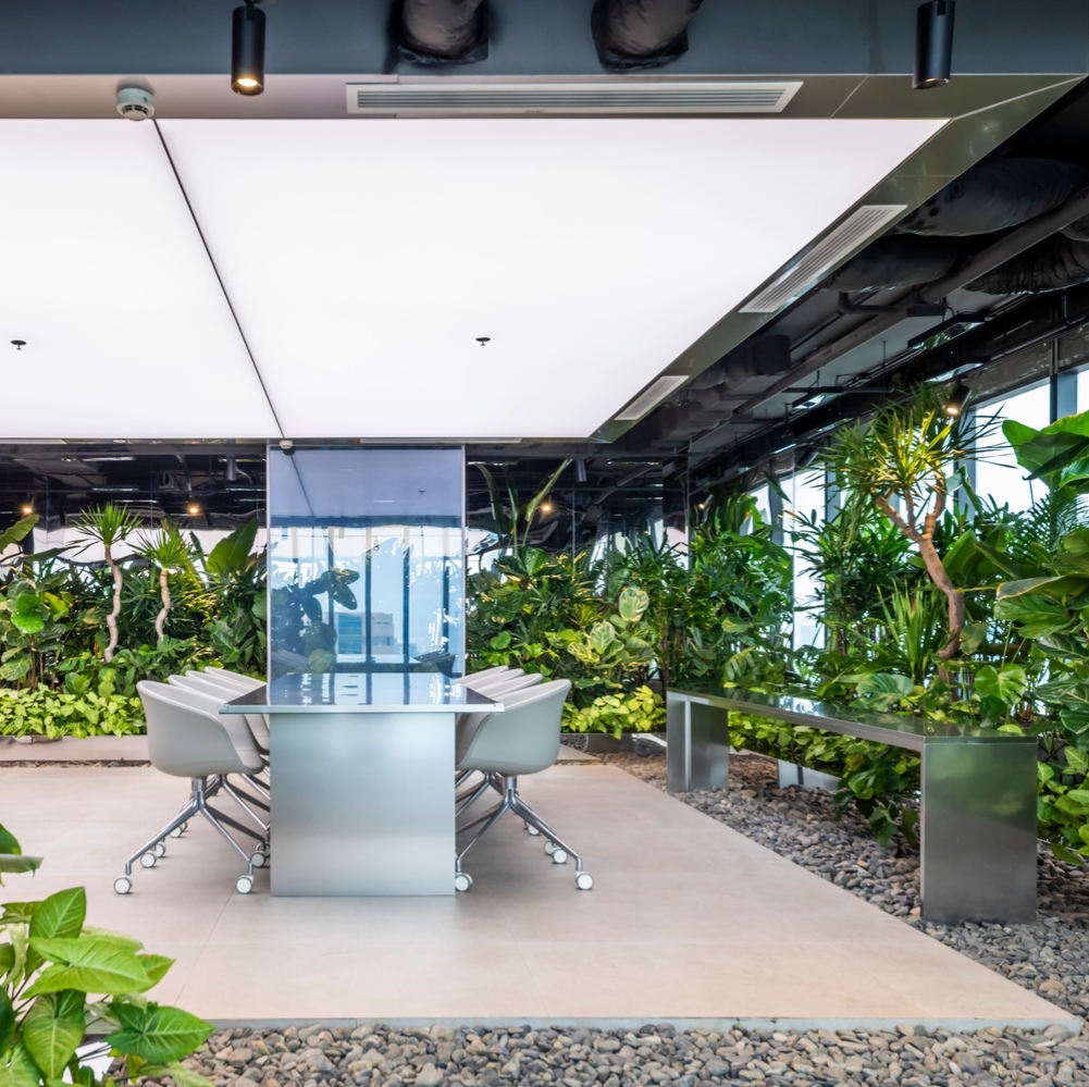 Read story Four ways to bring biophilia into the urban workspace