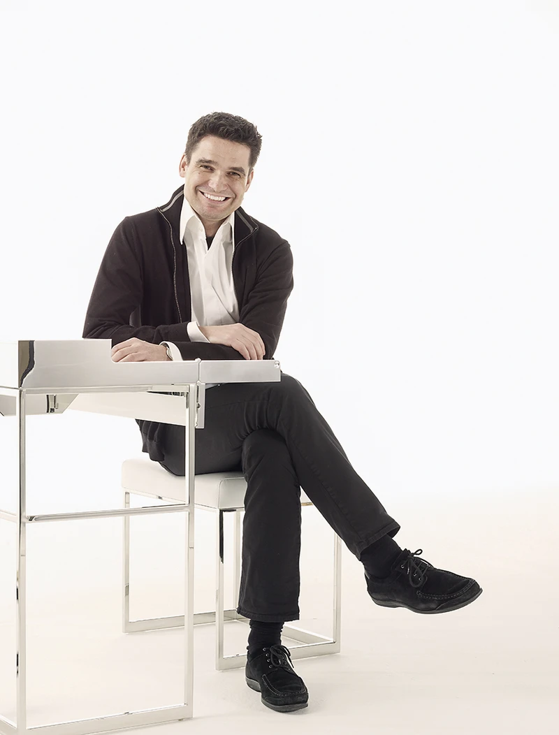 André Schelbach, founder of YOMEI