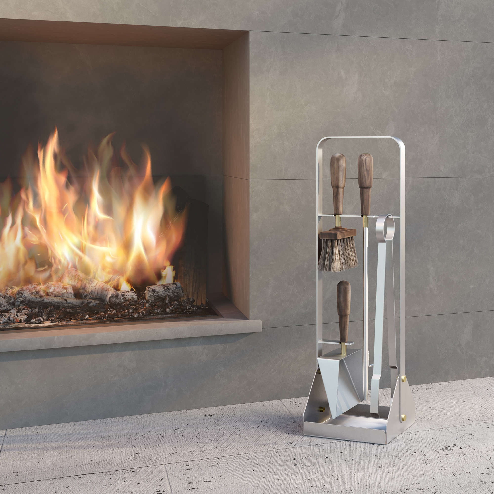 Read story Eldvarm’s ultimate fireplace accessories