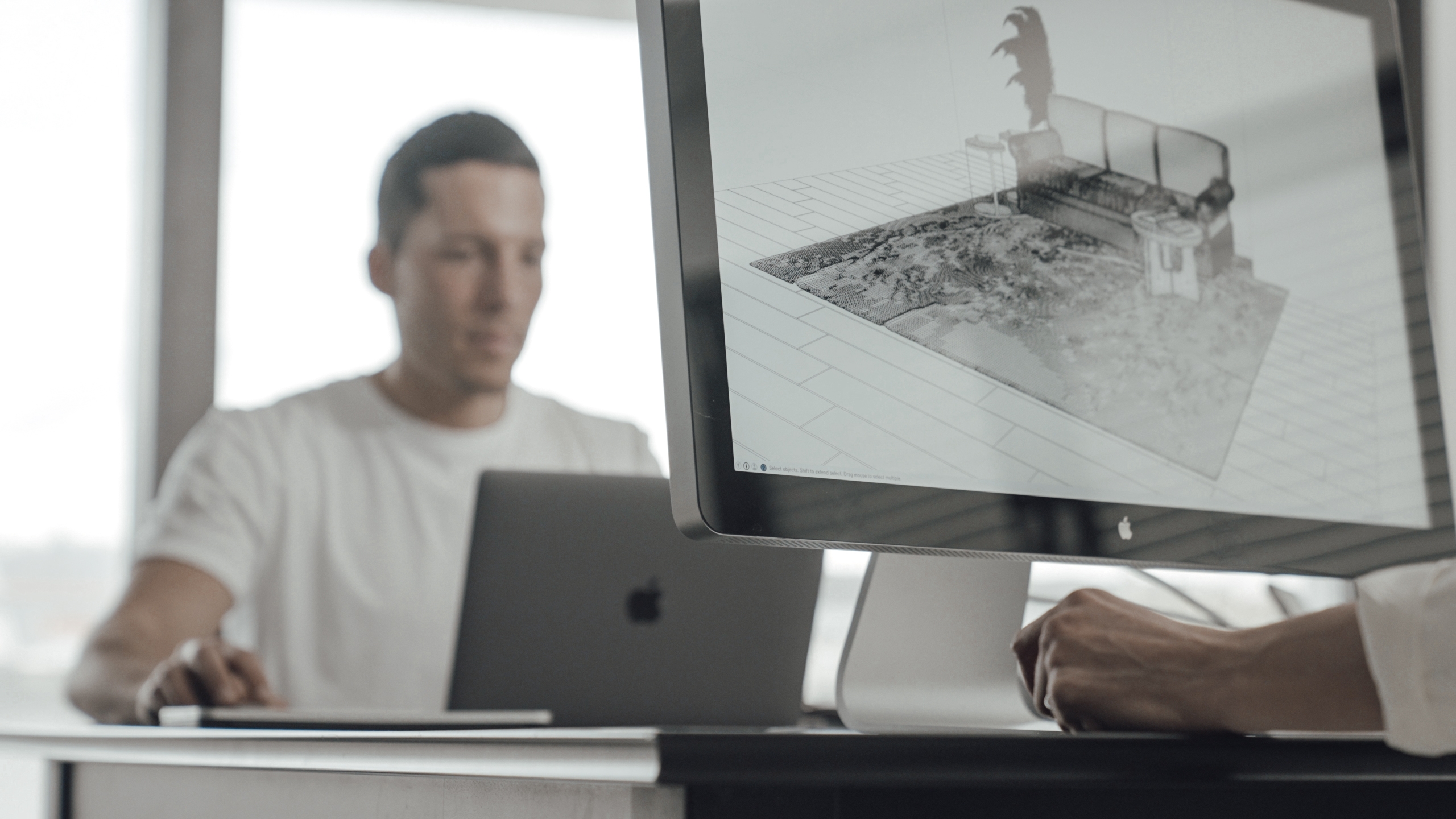 Die Stärke von Danthree Studio liegt in der strategischen Beratung zum visuellen Marketing mit CGI, mit deren Hilfe wirklichkeitsnahe und konsistente Raumkonzepte für die jeweilige Marke erdacht und erstellt werden