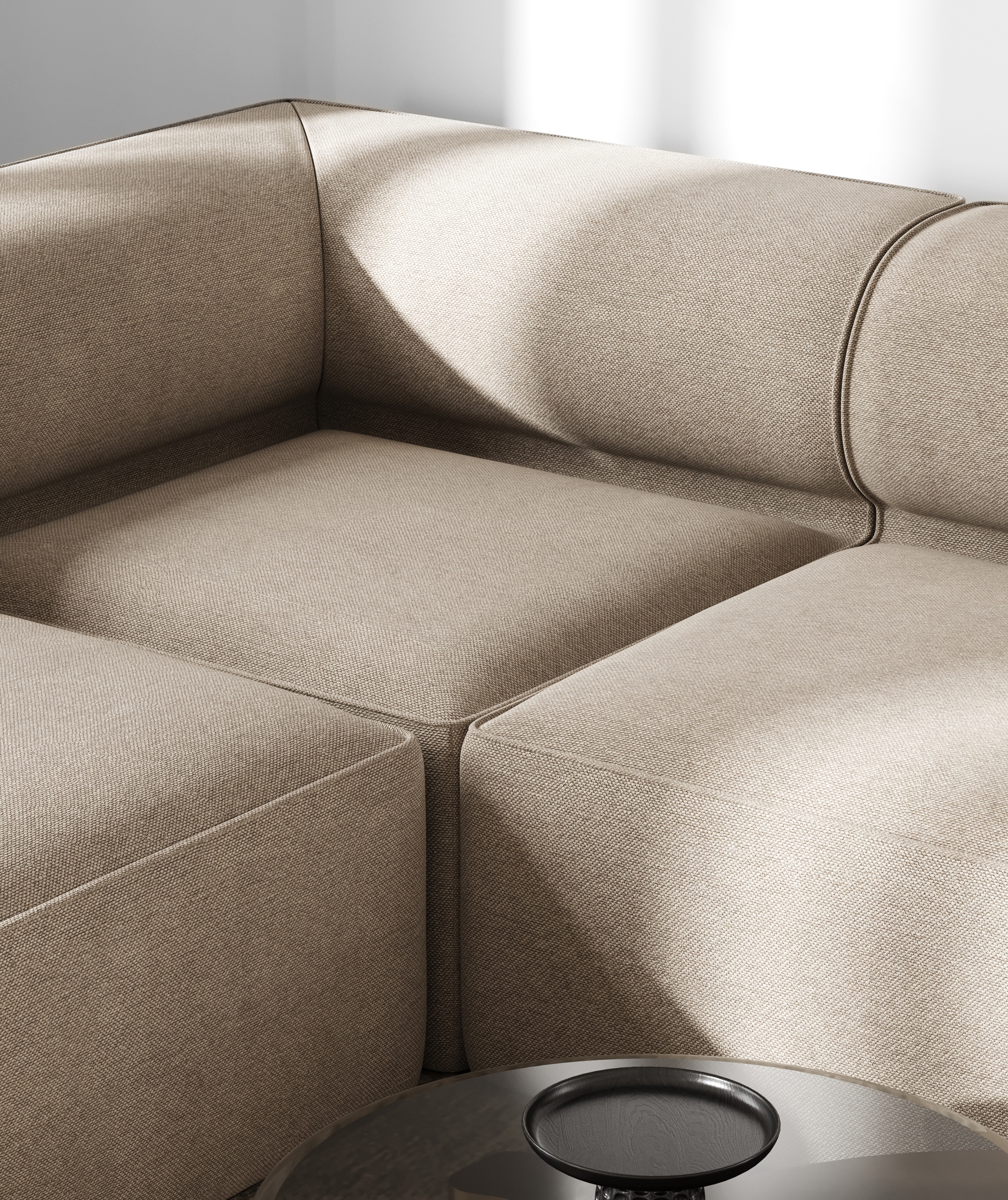 Von jedem gewünschten Objekt wird am Rechner ein sogenanntes Drahtgittermodell moduliert, gewissermassen ein 3D-Zwilling. Darüber können anschliessend verschiedene Material- oder Farbeigenschaften gelegt werden