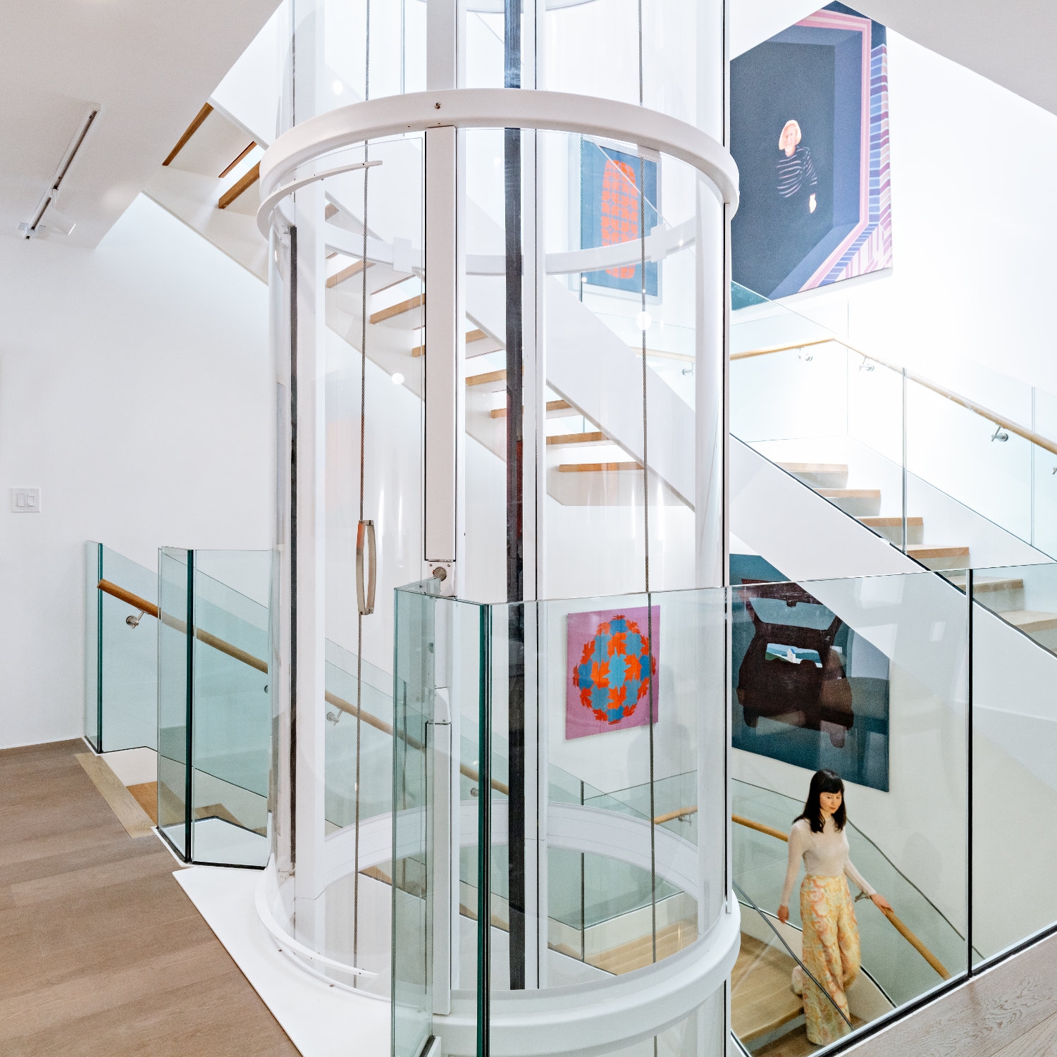 Leer la historia Going up: award-winning Savaria® Vuelift® panoramic elevators