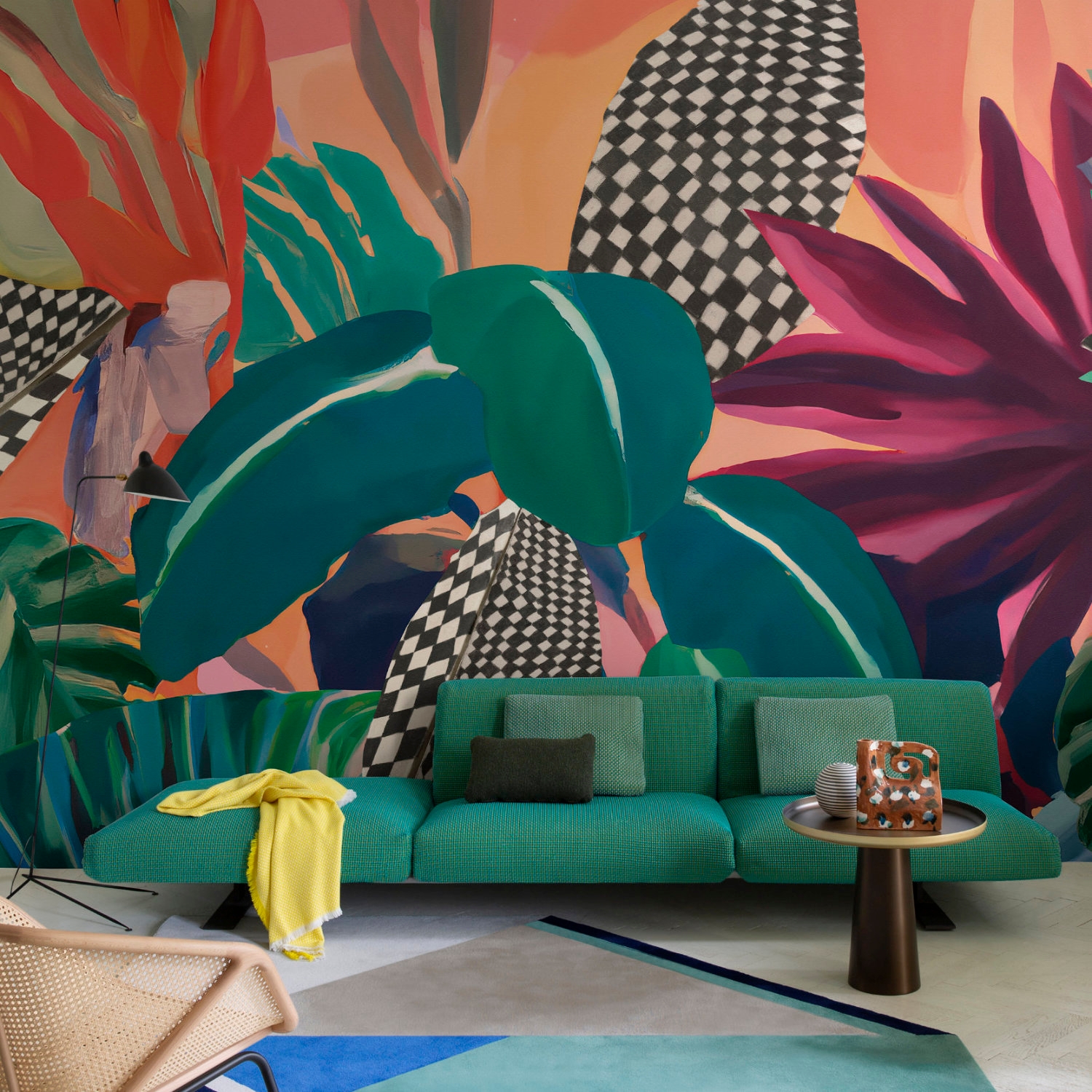 Lire l’histoire Changing with the times: Wall&decò's 2023 collection