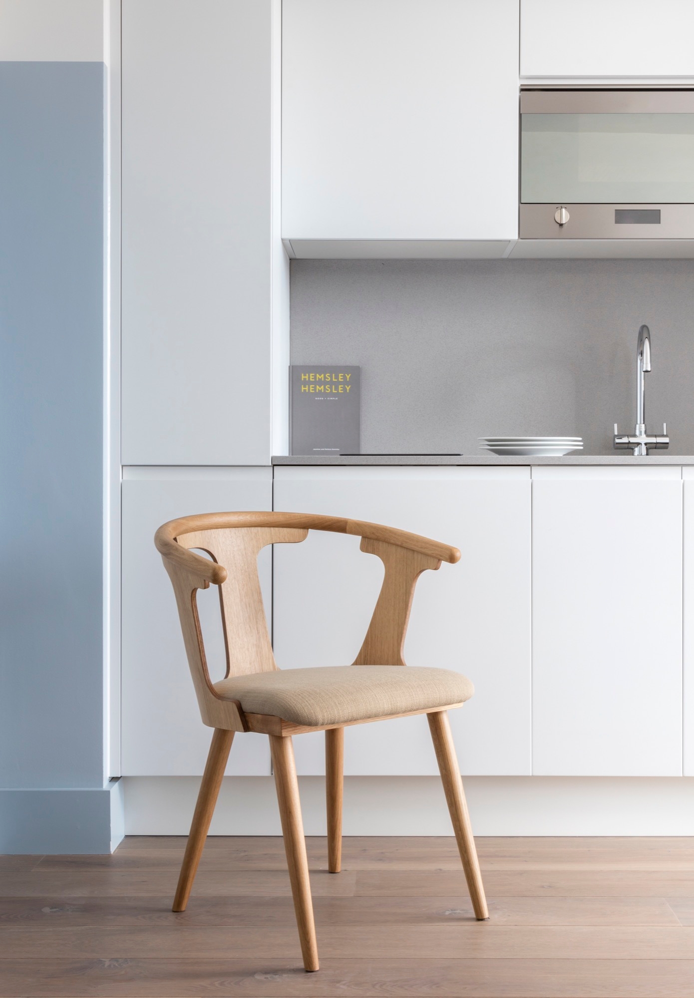 Grzywinski+Pons designed all the furniture for the Leman Locke hotel, ensuring a comfortably holistic experience. Photos: Nicholas Worley