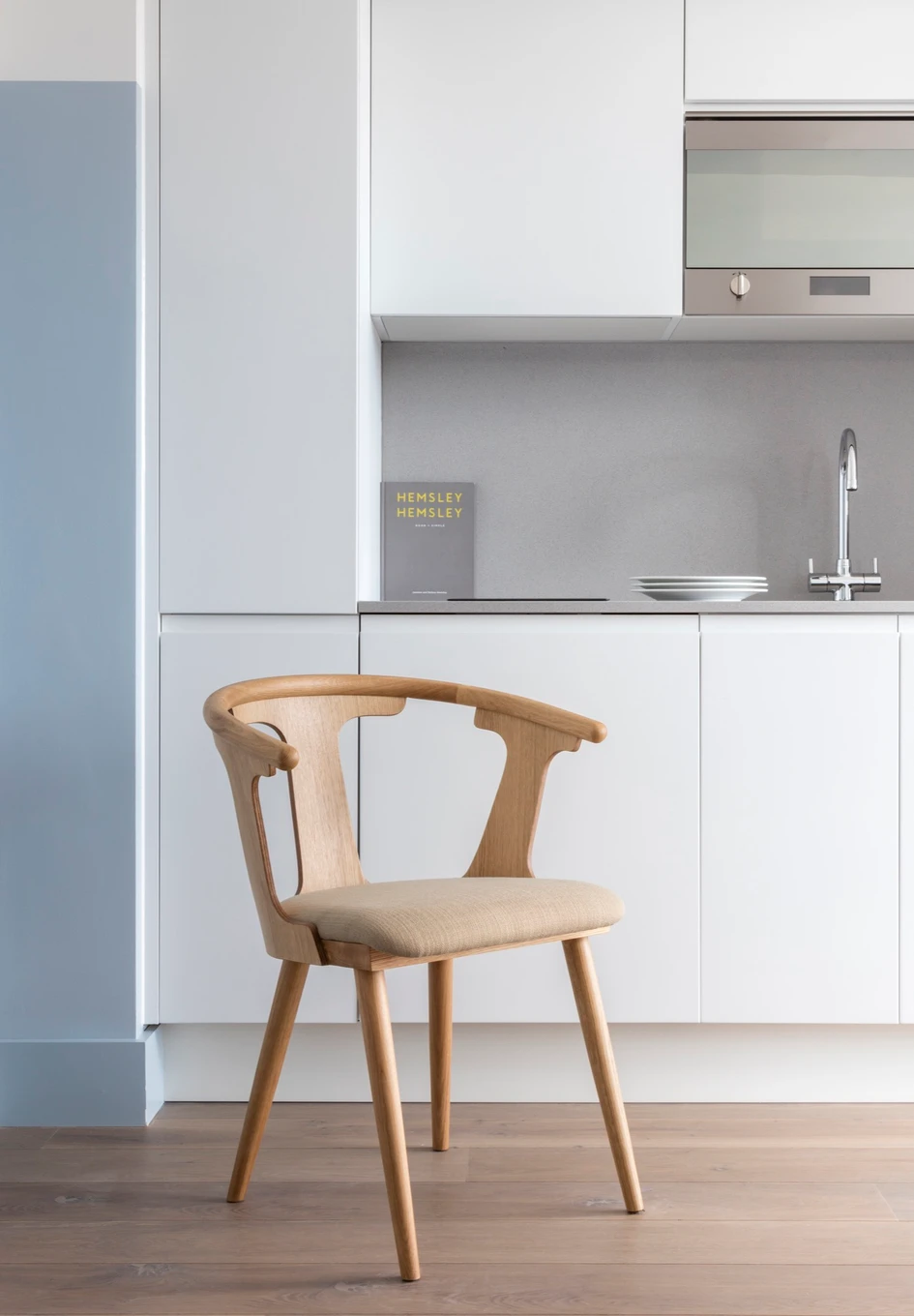 Grzywinski+Pons designed all the furniture for the Leman Locke hotel, ensuring a comfortably holistic experience. Photos: Nicholas Worley