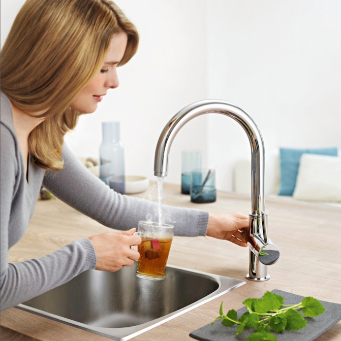 Read story Tap smarter not harder with innovative kitchen taps